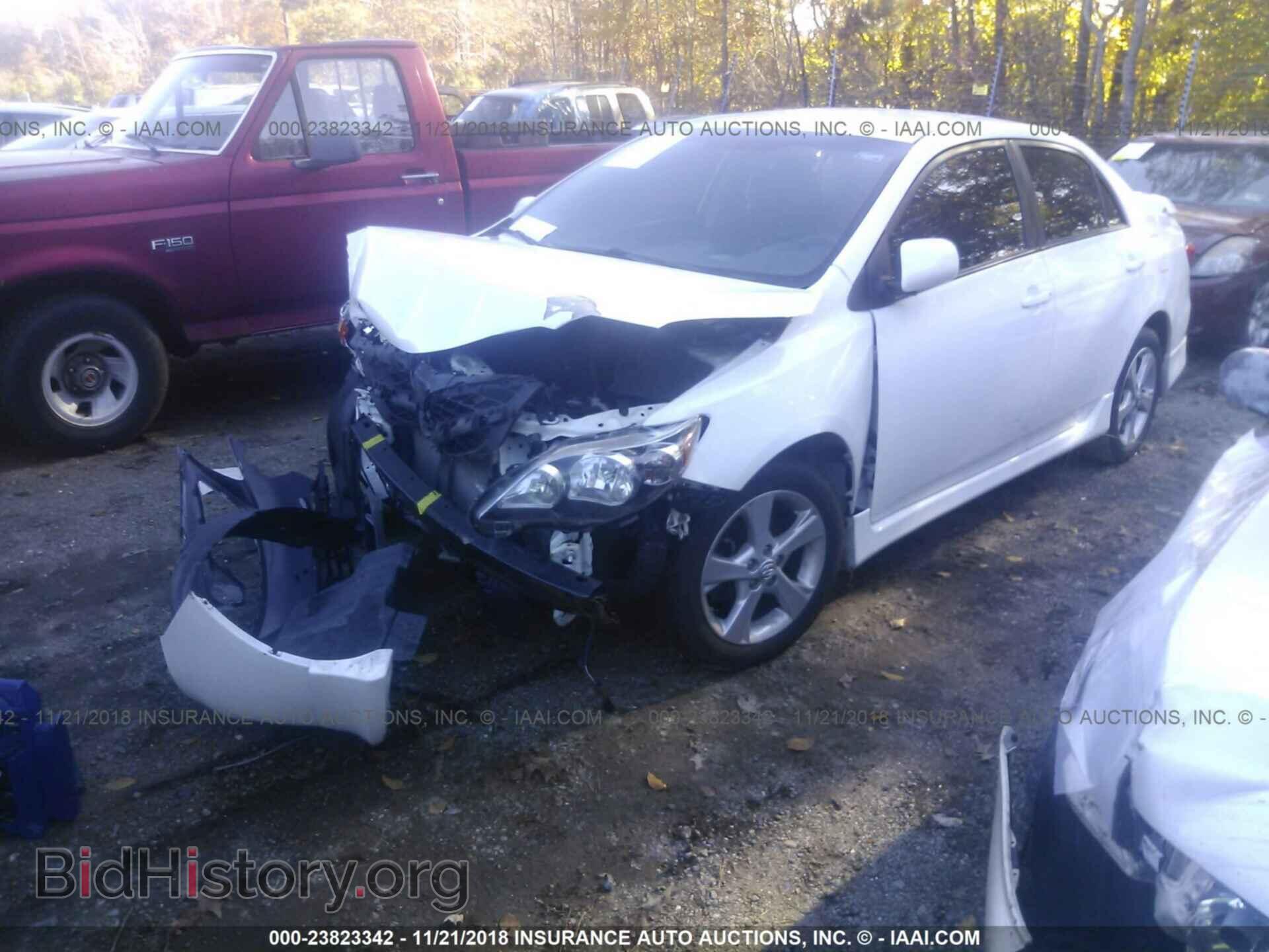 2013 TOYOTA COROLLA - VIN: 2T1BU4EE2DC116112 - Фото 2
