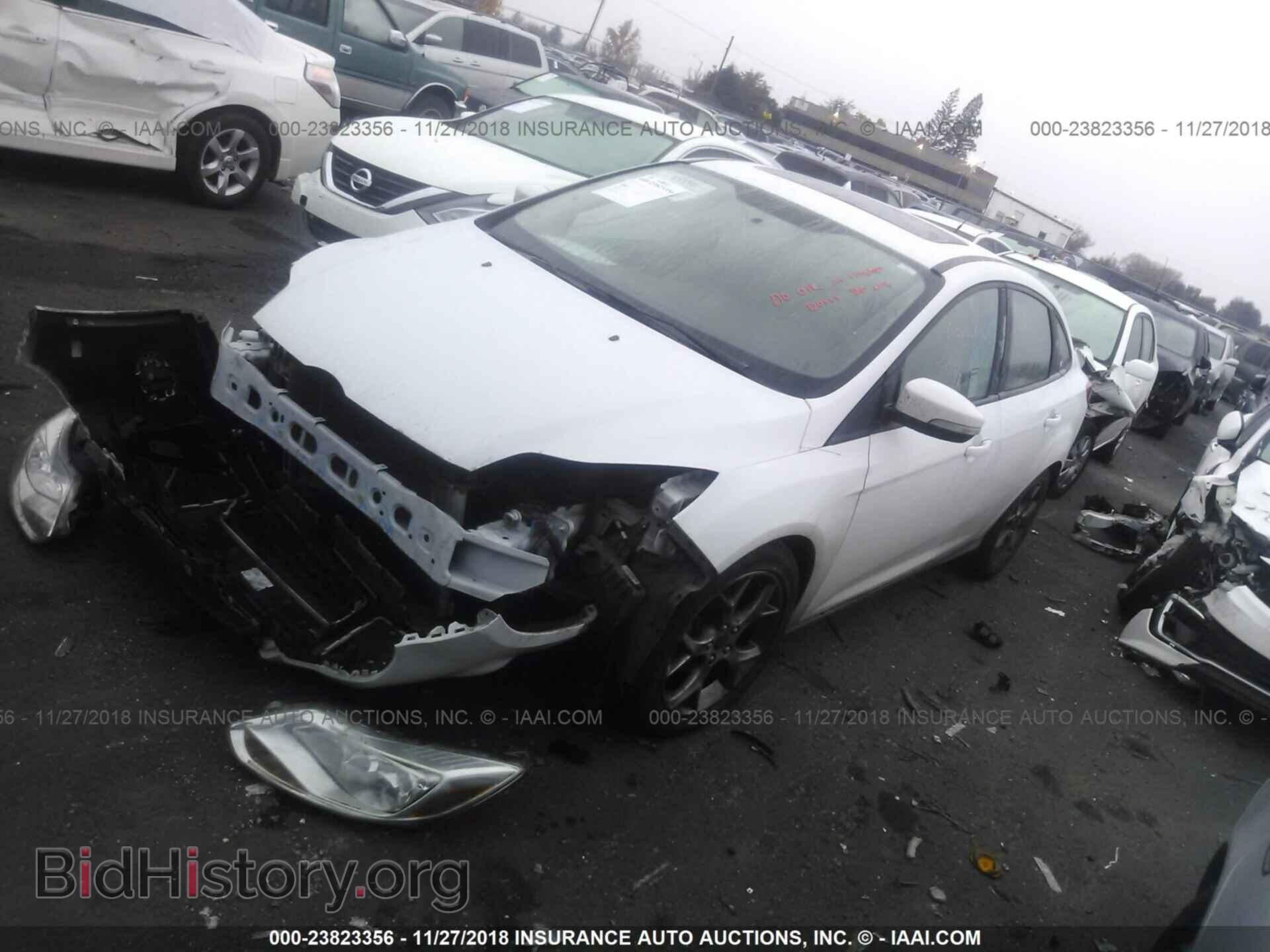 2014 FORD FOCUS - VIN: 1FADP3F24EL433114 - Фото 2