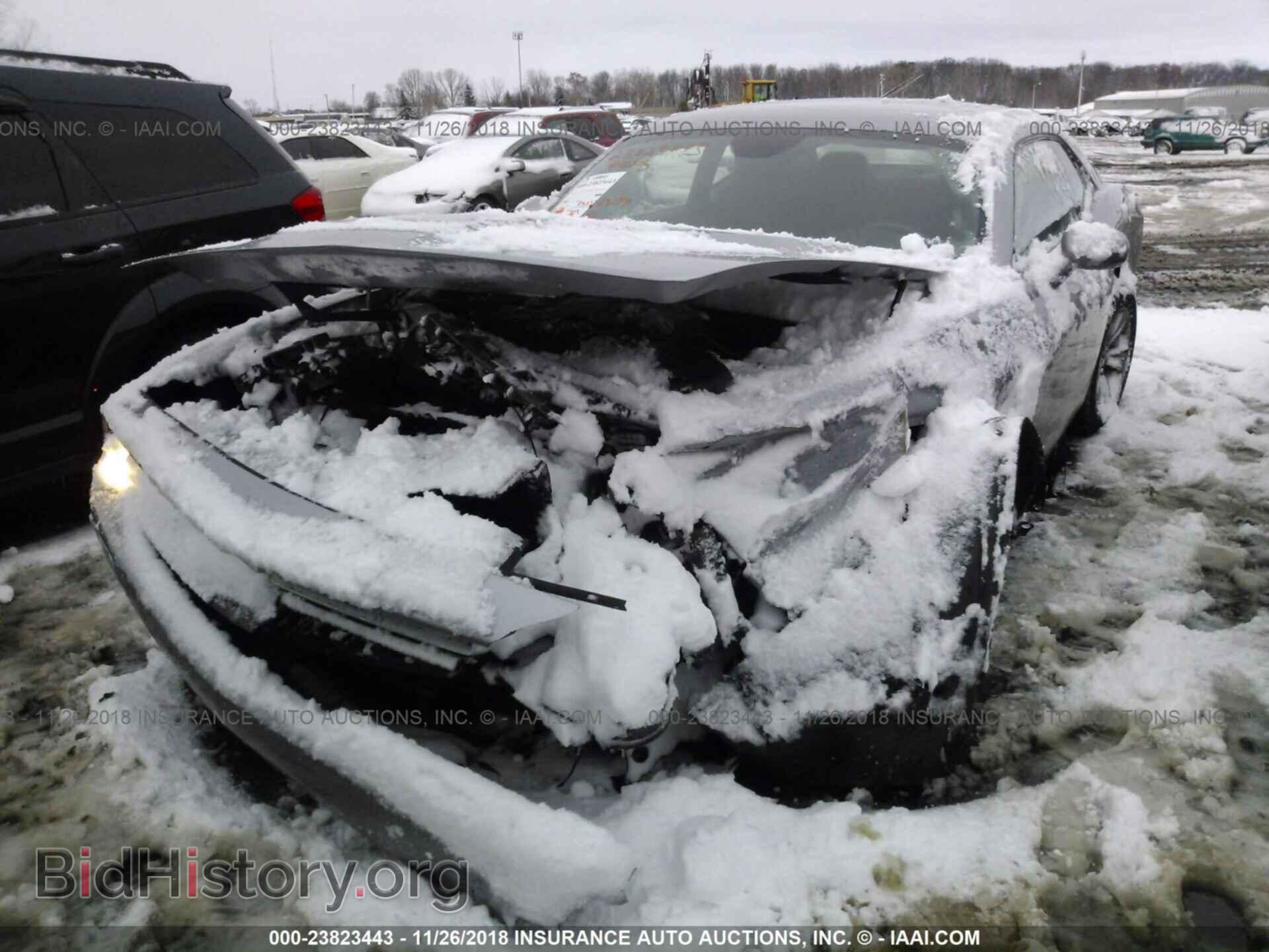 2015 DODGE CHALLENGER - VIN: 2C3CDZAG5FH724647 - Photo 2