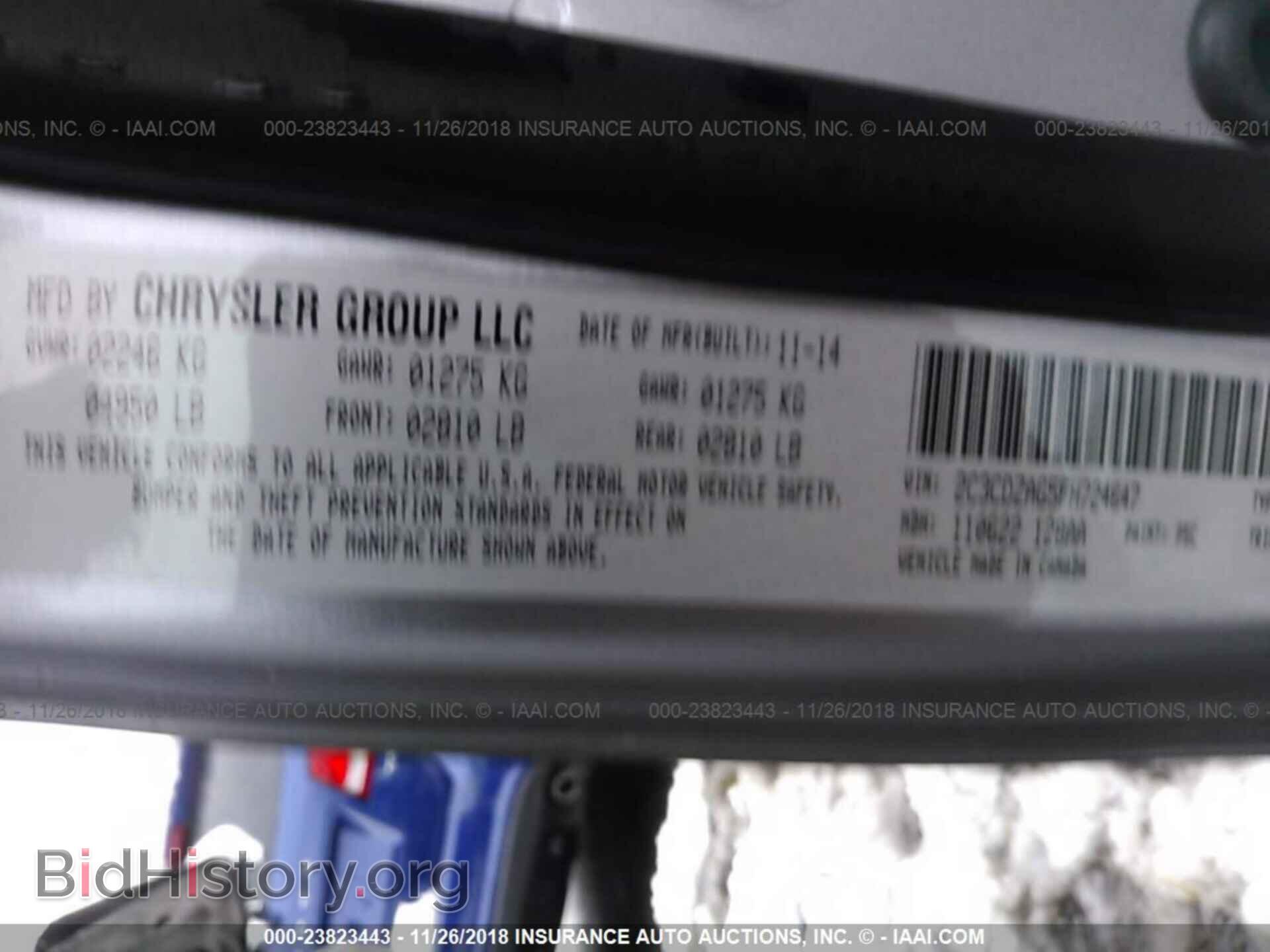 2015 DODGE CHALLENGER - VIN: 2C3CDZAG5FH724647 - Photo 9