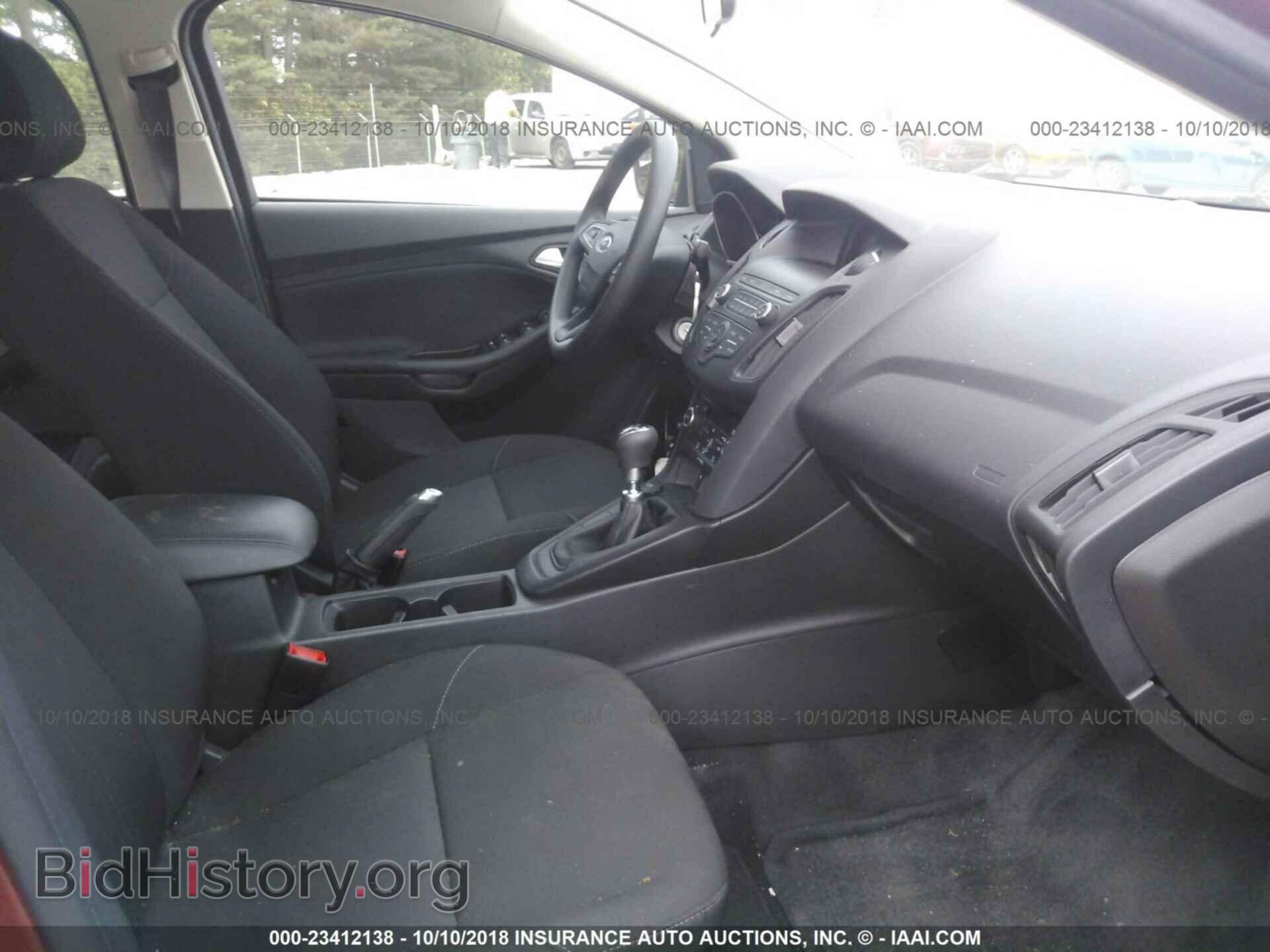 2018 FORD FOCUS - VIN: 1FADP3FE5JL320440 - Фото 5