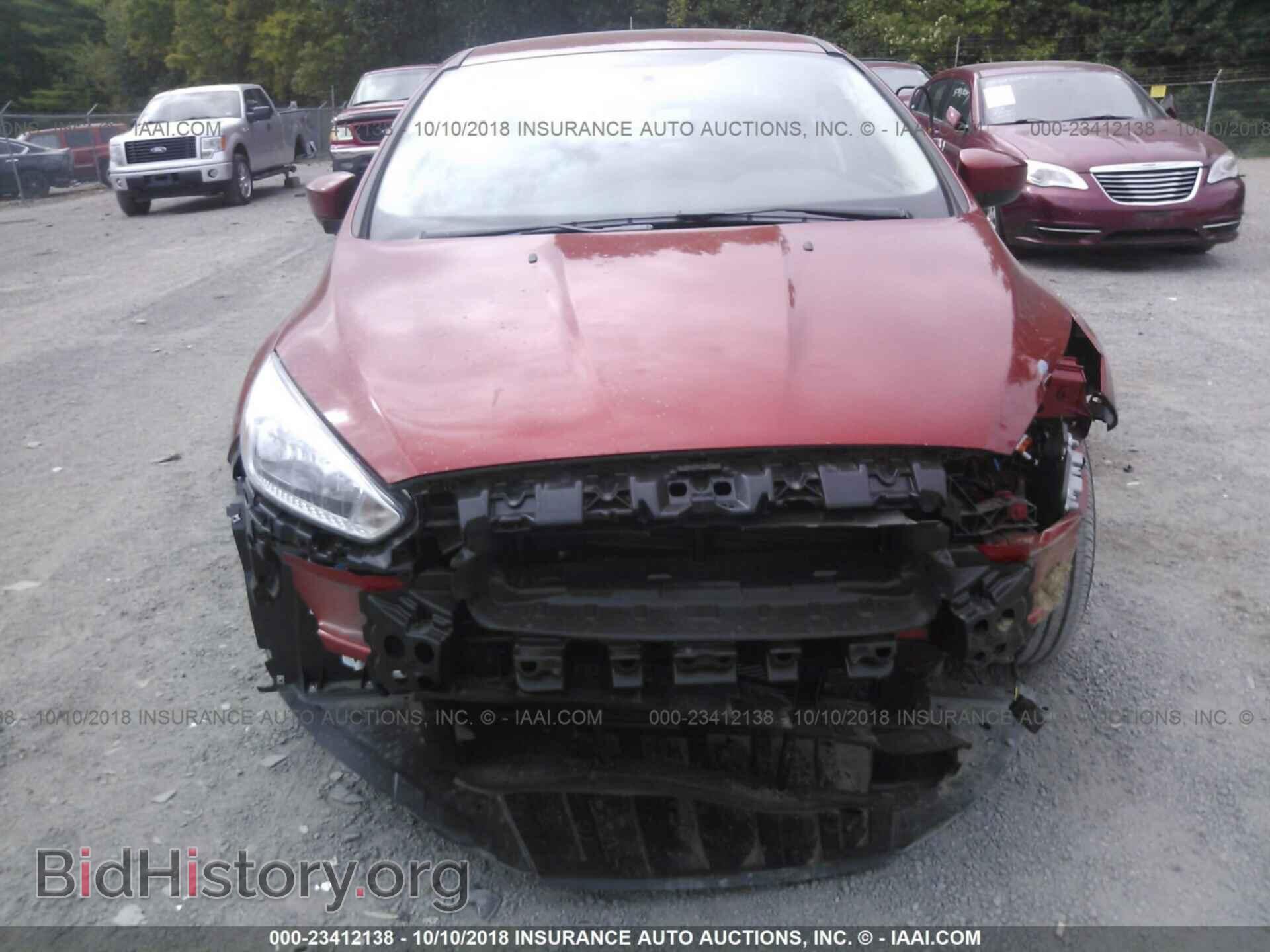 2018 FORD FOCUS - VIN: 1FADP3FE5JL320440 - Фото 6