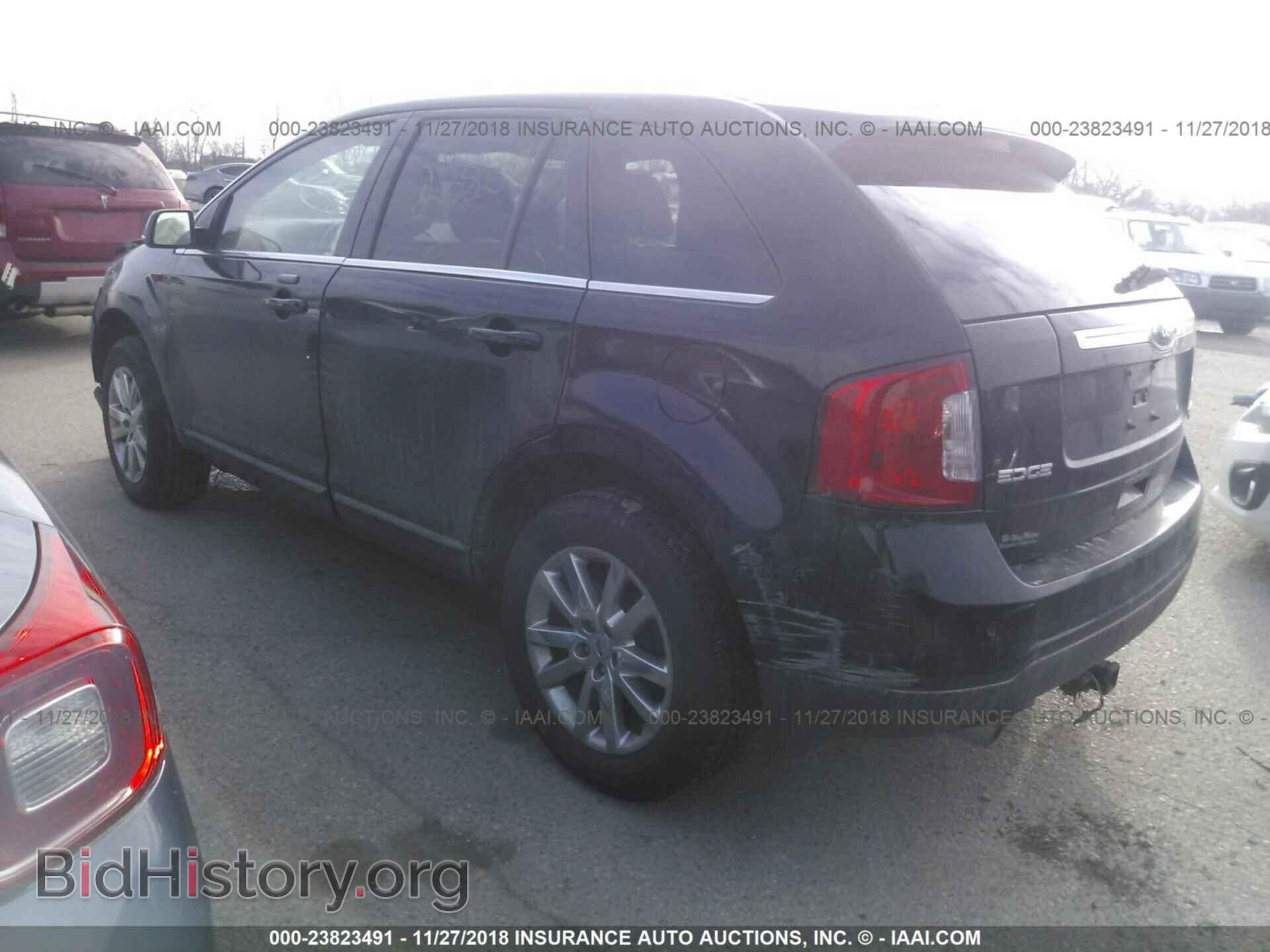 2012 Ford Edge - VIN: 2FMDK4KC0CBA05966 - Фото 3