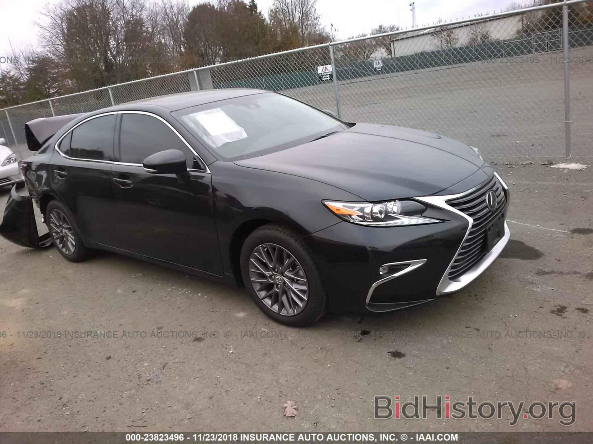 Photo 58ABK1GG0JU103722 - LEXUS ES 2018