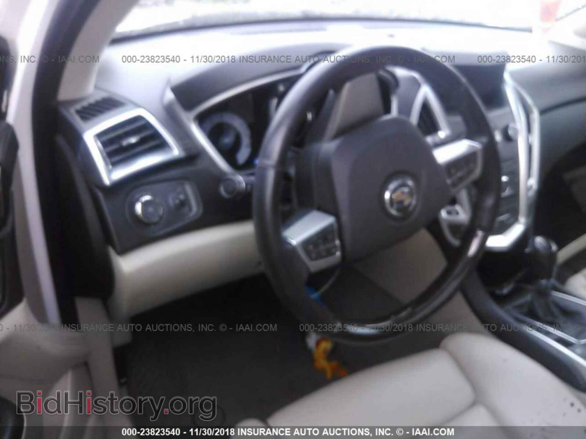 2012 CADILLAC SRX - VIN: 3GYFNCE36CS653939 - Photo 7