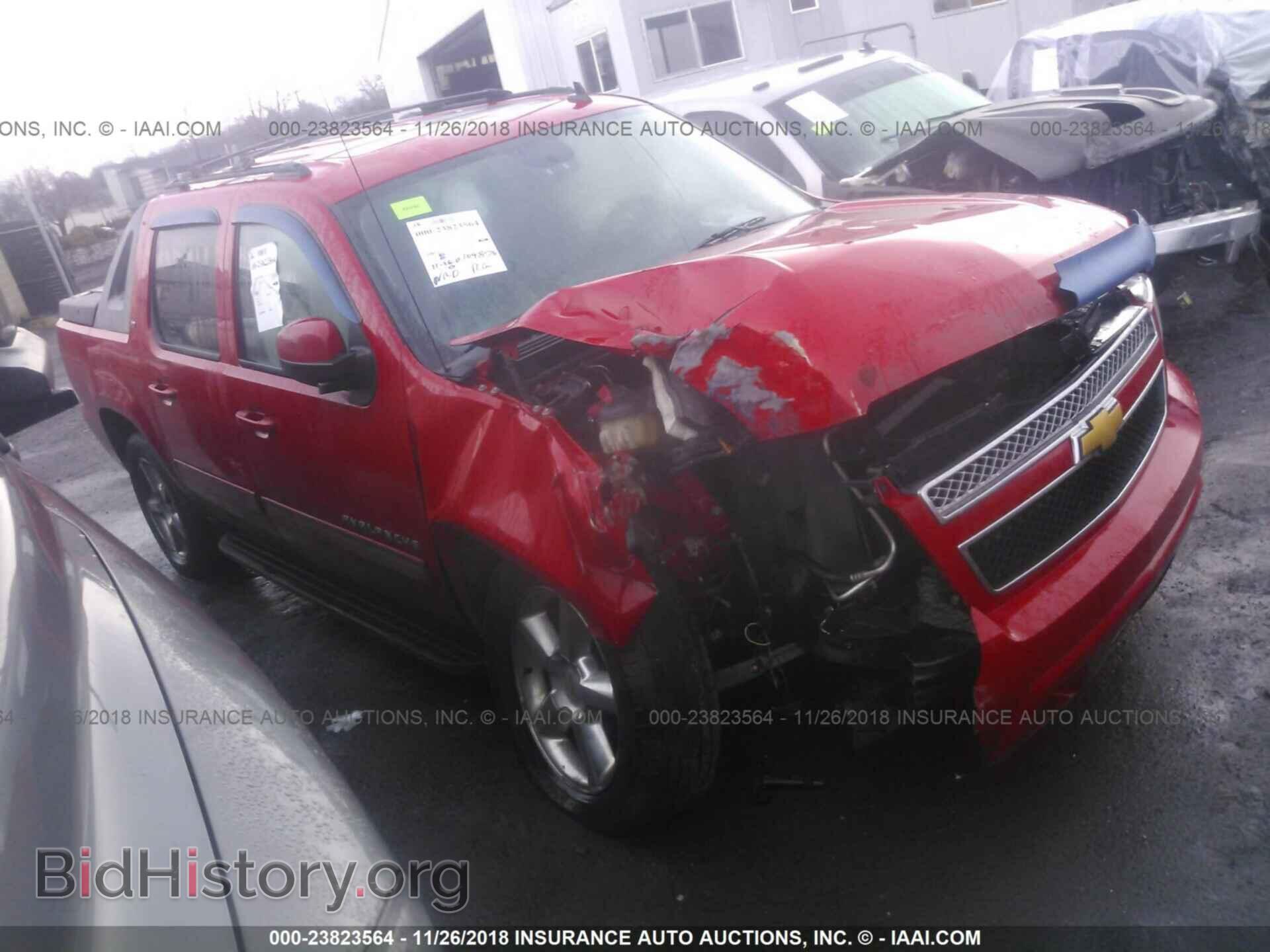 Фотография 3GNTKFE33BG100970 - CHEVROLET AVALANCHE 2011
