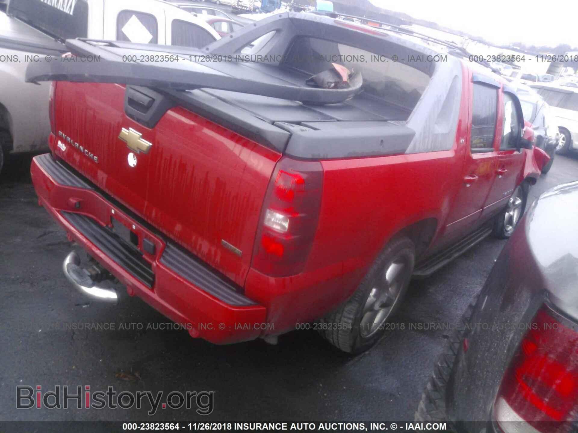 2011 CHEVROLET AVALANCHE - VIN: 3GNTKFE33BG100970 - Фото 4