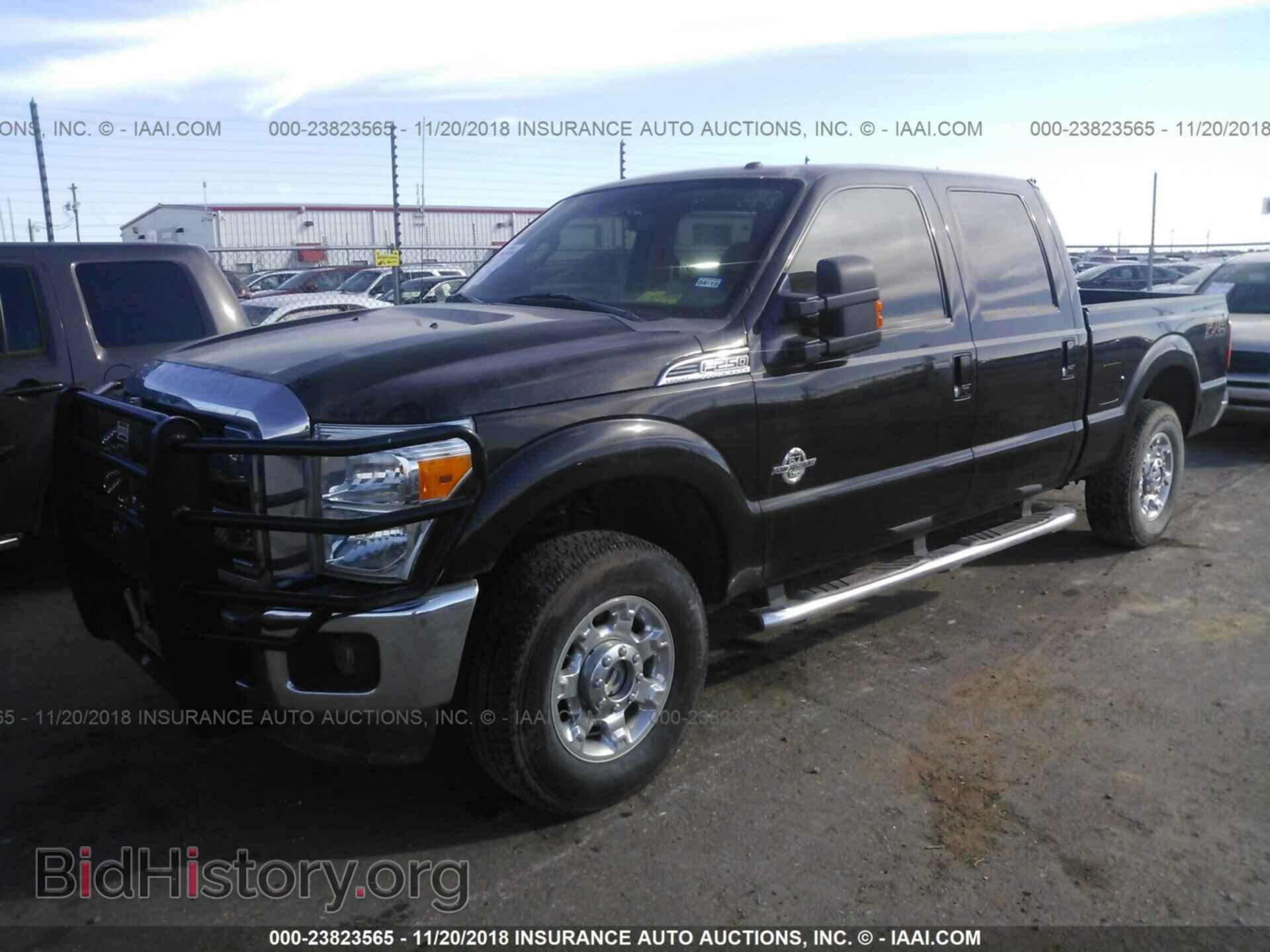 2012 Ford F250 - VIN: 1FT7W2BT4CEB60566 - Фото 2