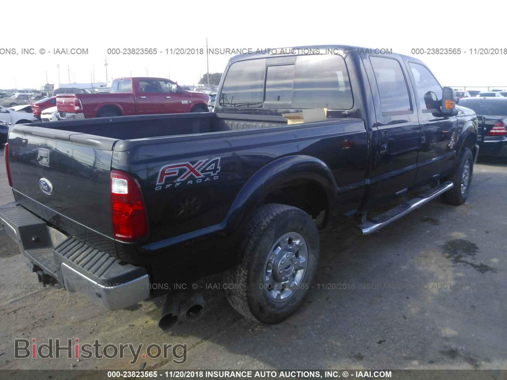 2012 Ford F250 - VIN: 1FT7W2BT4CEB60566 - Фото 4