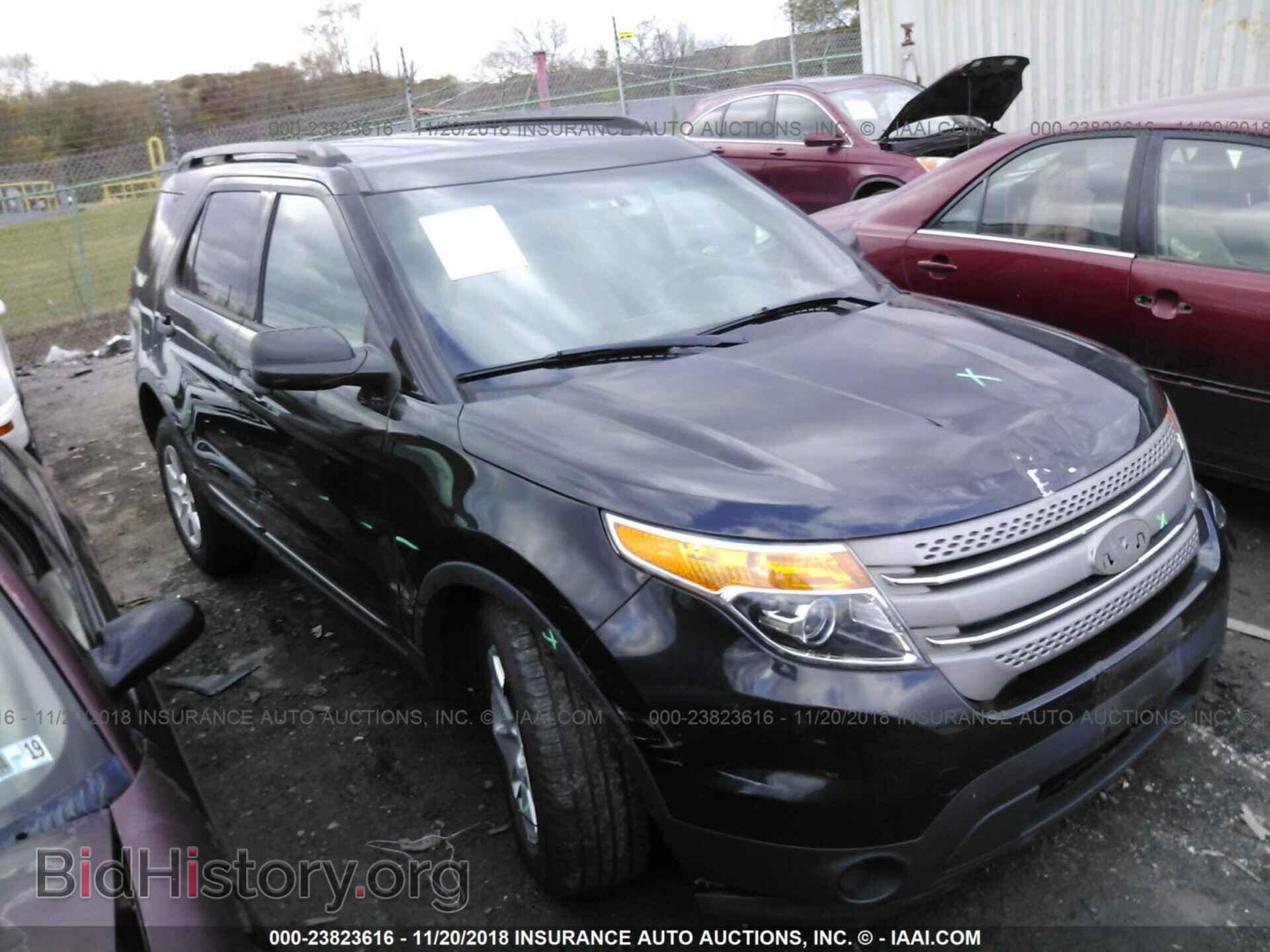 Фотография 1FM5K8B82EGB71344 - Ford Explorer 2014