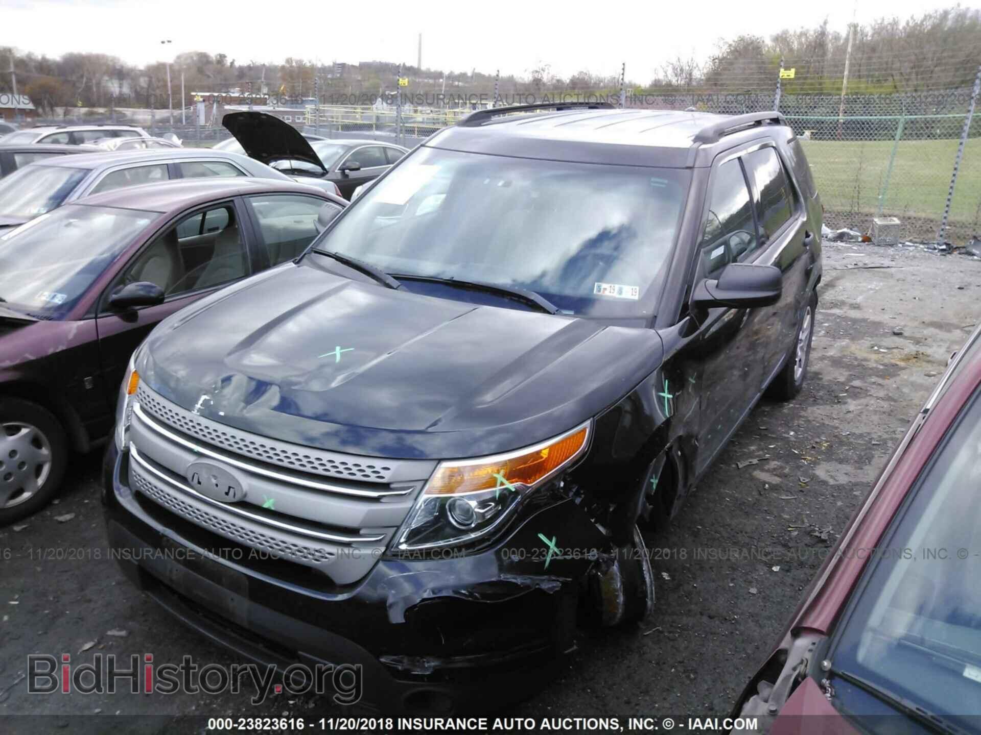 2014 Ford Explorer - VIN: 1FM5K8B82EGB71344 - Фото 2