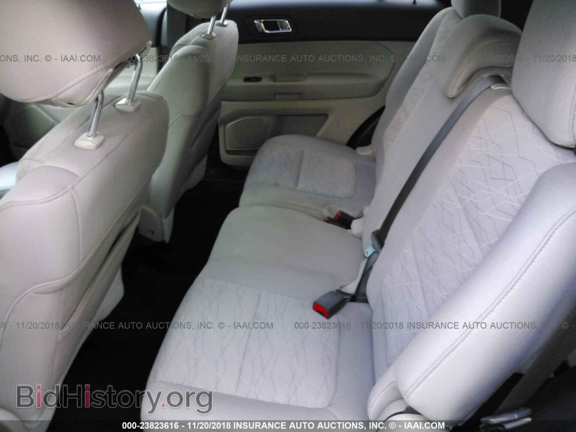 2014 Ford Explorer - VIN: 1FM5K8B82EGB71344 - Фото 8