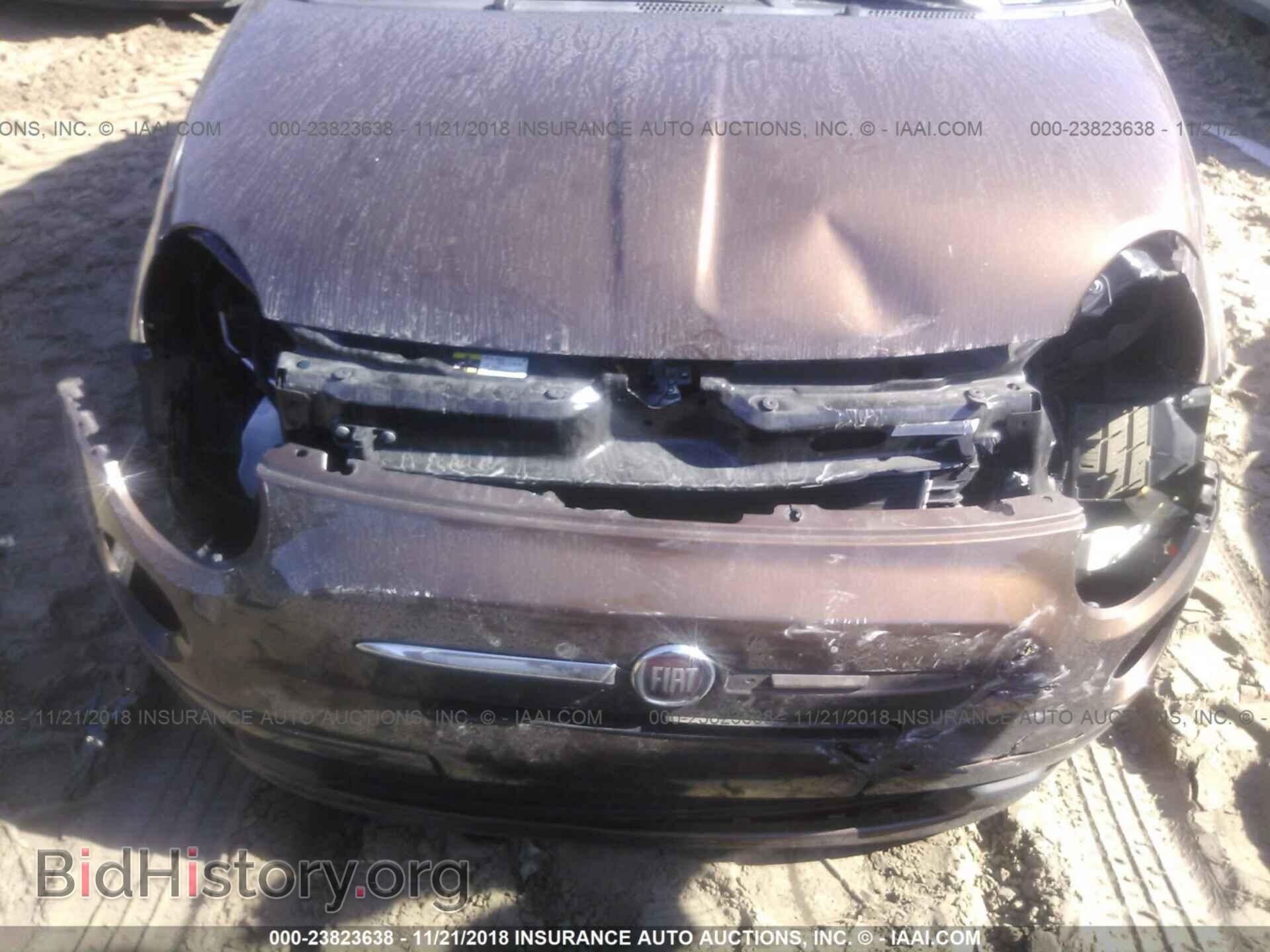 2013 Fiat 500 - VIN: 3C3CFFAR2DT742408 - Фото 6