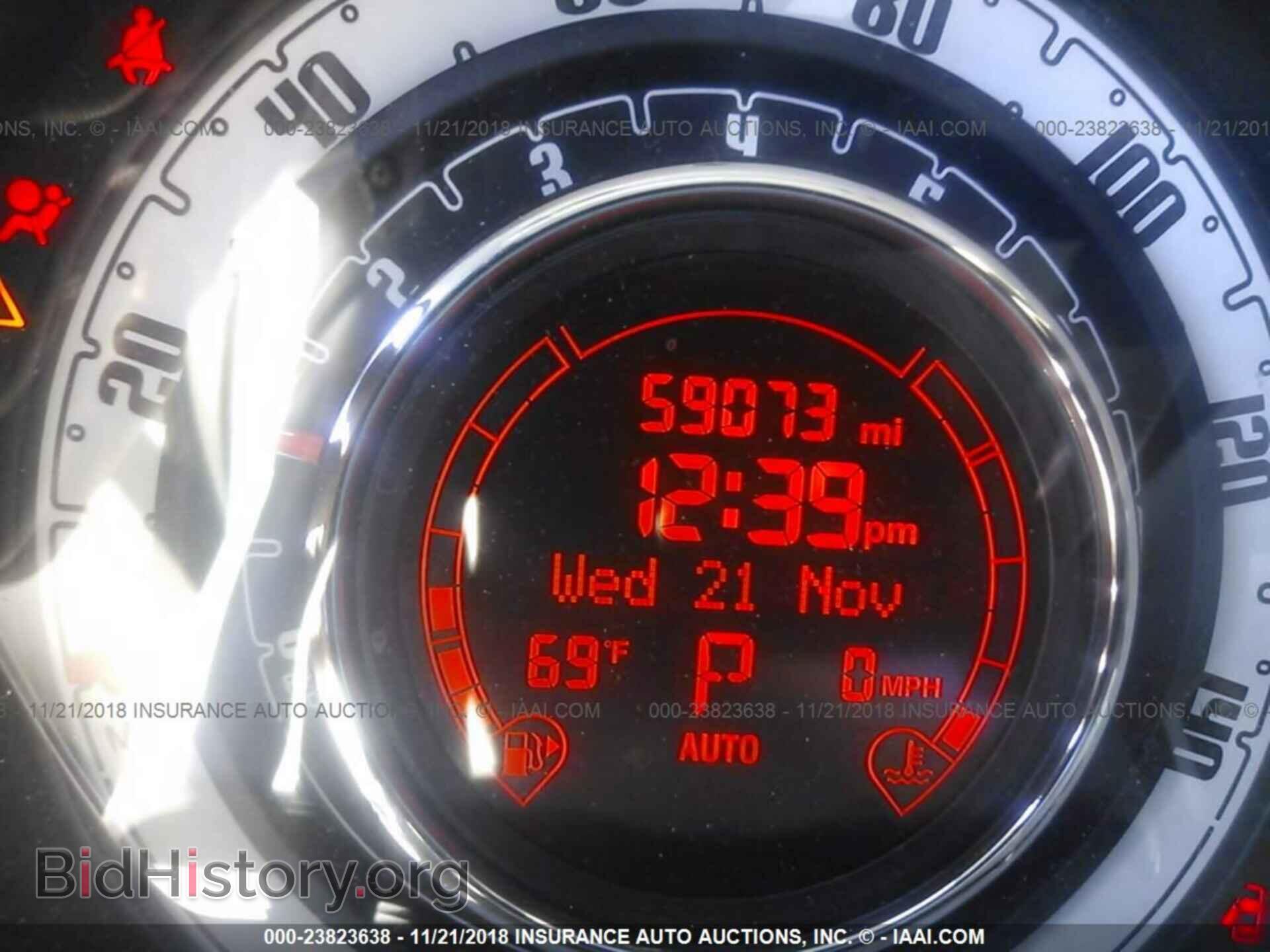 2013 Fiat 500 - VIN: 3C3CFFAR2DT742408 - Фото 7