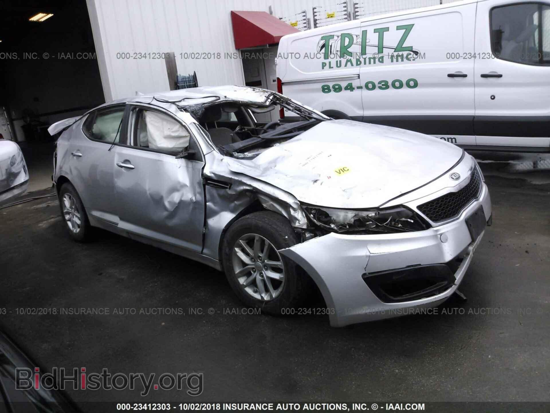Фотография KNAGM4A76D5401628 - KIA OPTIMA 2013
