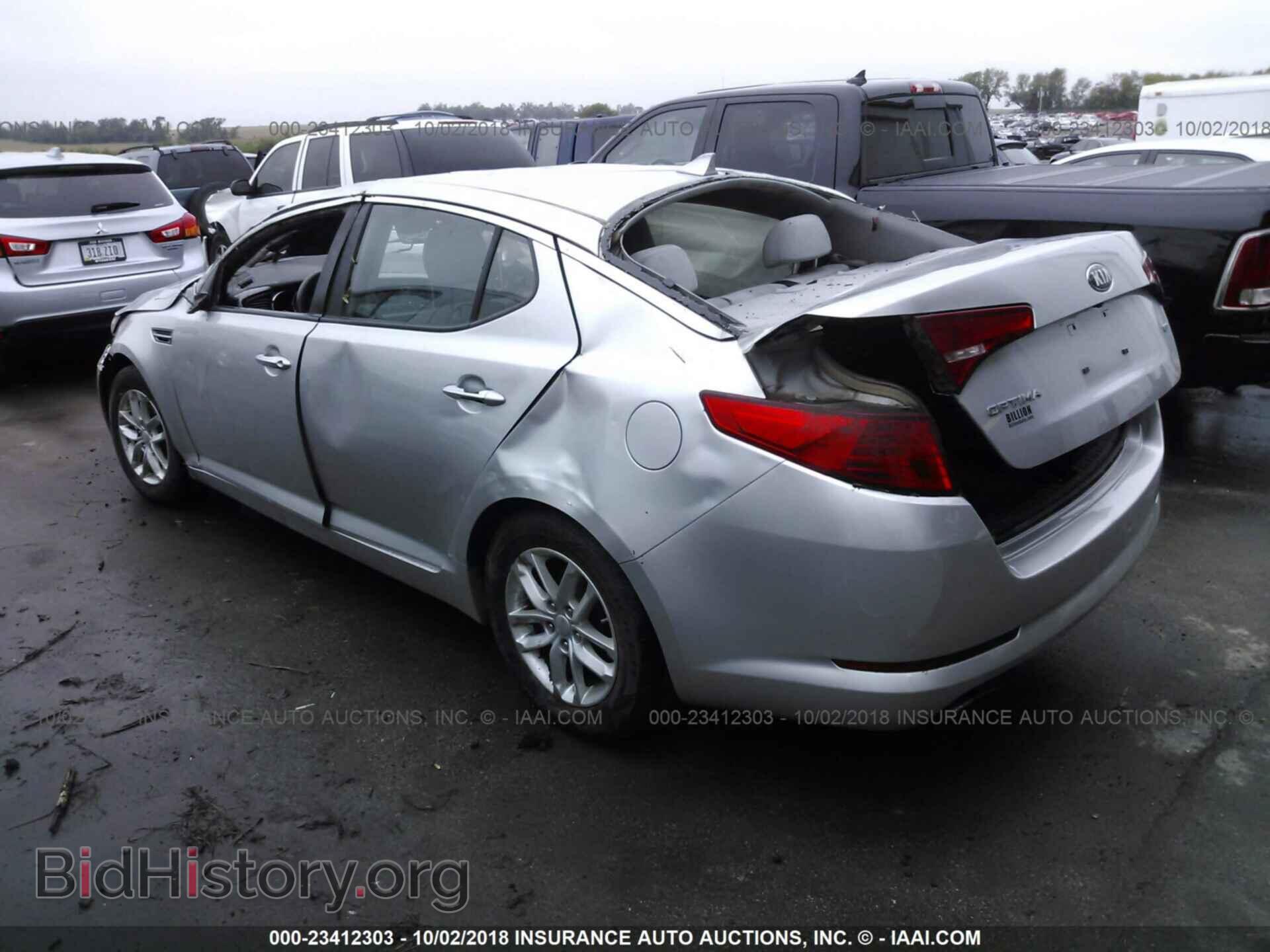 2013 KIA OPTIMA - VIN: KNAGM4A76D5401628 - Фото 3