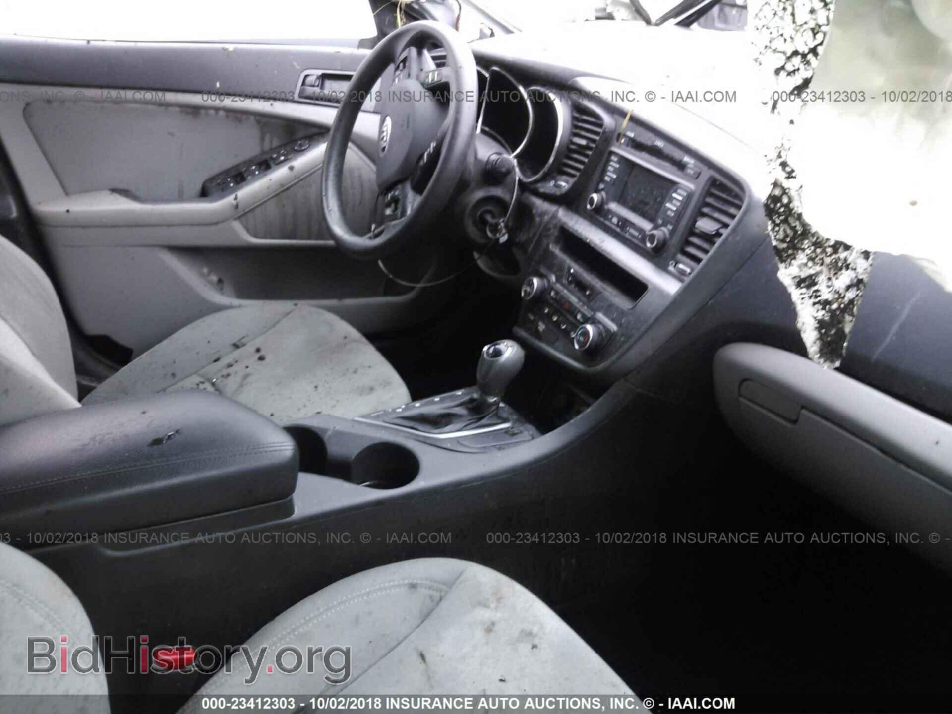 2013 KIA OPTIMA - VIN: KNAGM4A76D5401628 - Фото 5