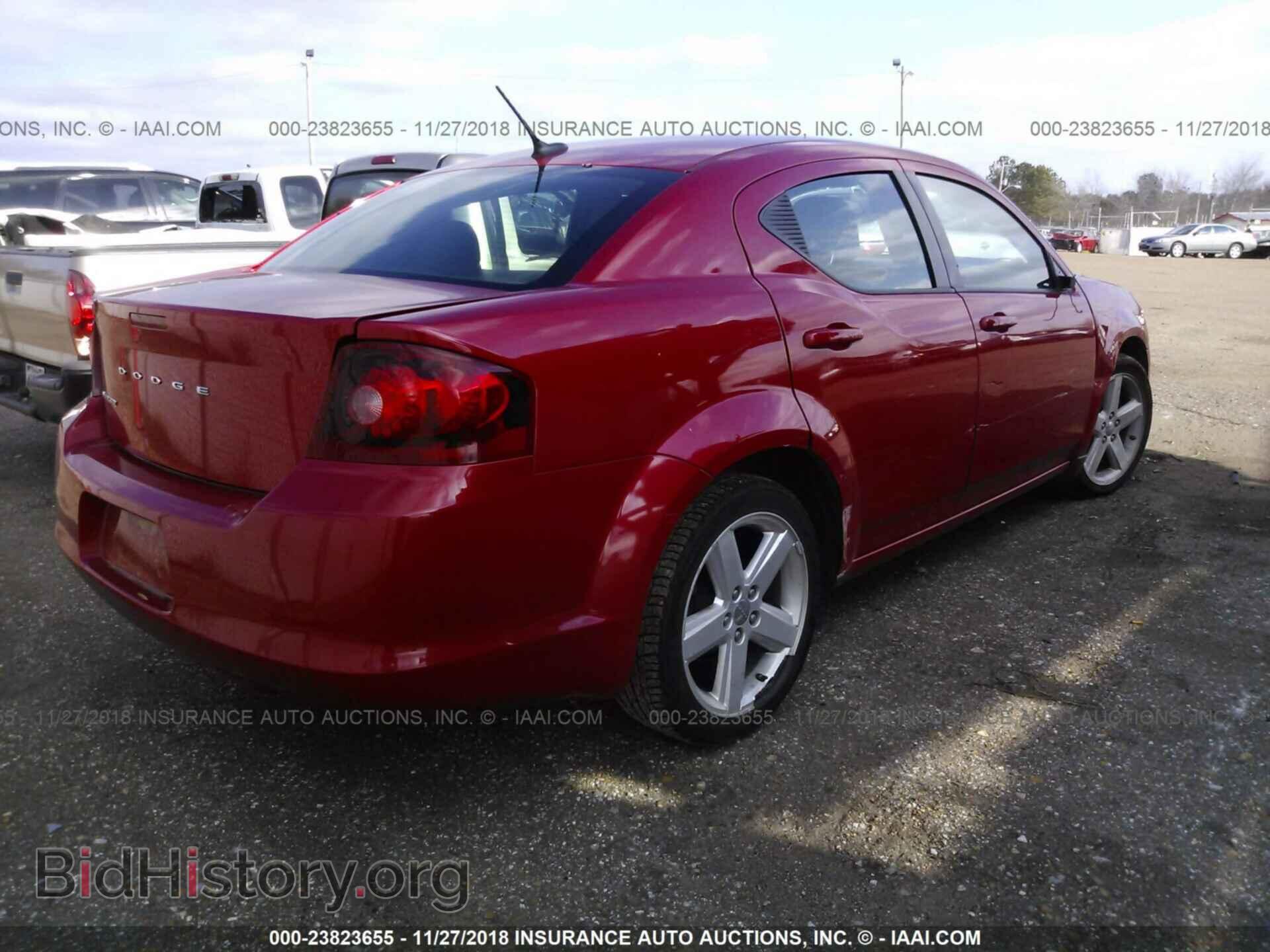 2013 DODGE AVENGER - VIN: 1C3CDZAB5DN517698 - Photo 4