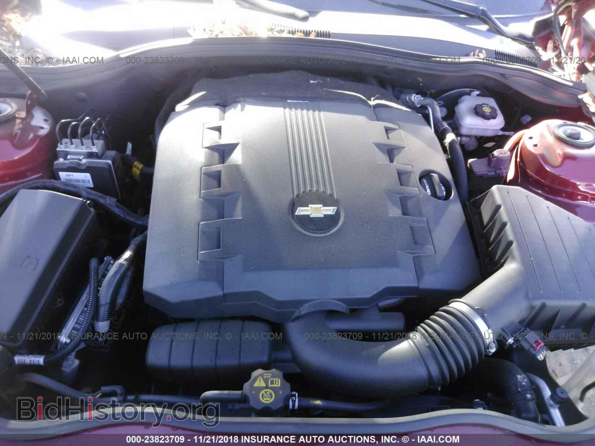 2015 CHEVROLET CAMARO - VIN: 2G1FD1E30F9203534 - Фото 10