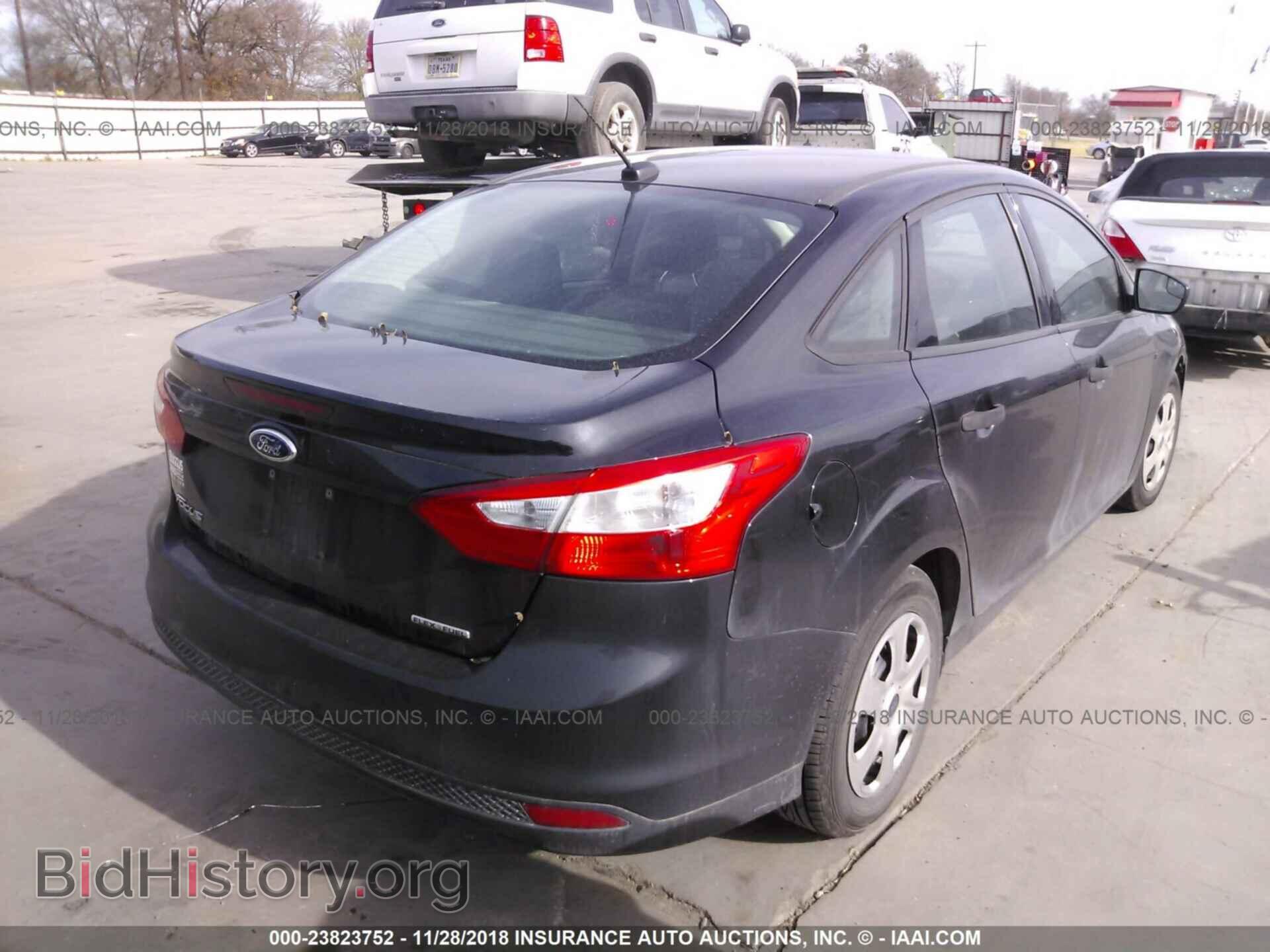 2013 FORD FOCUS - VIN: 1FADP3E28DL324591 - Photo 4