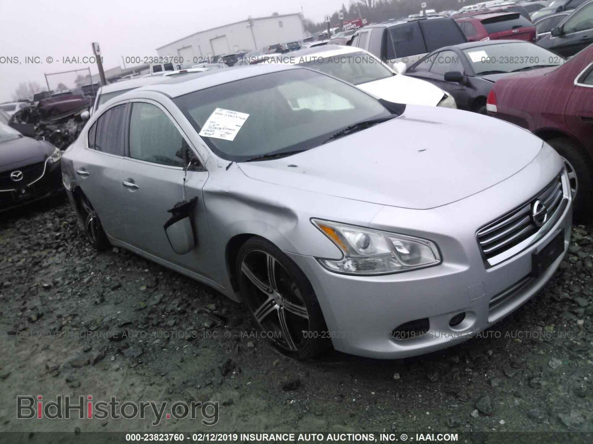 Photo 1N4AA5AP1EC441951 - NISSAN MAXIMA 2014