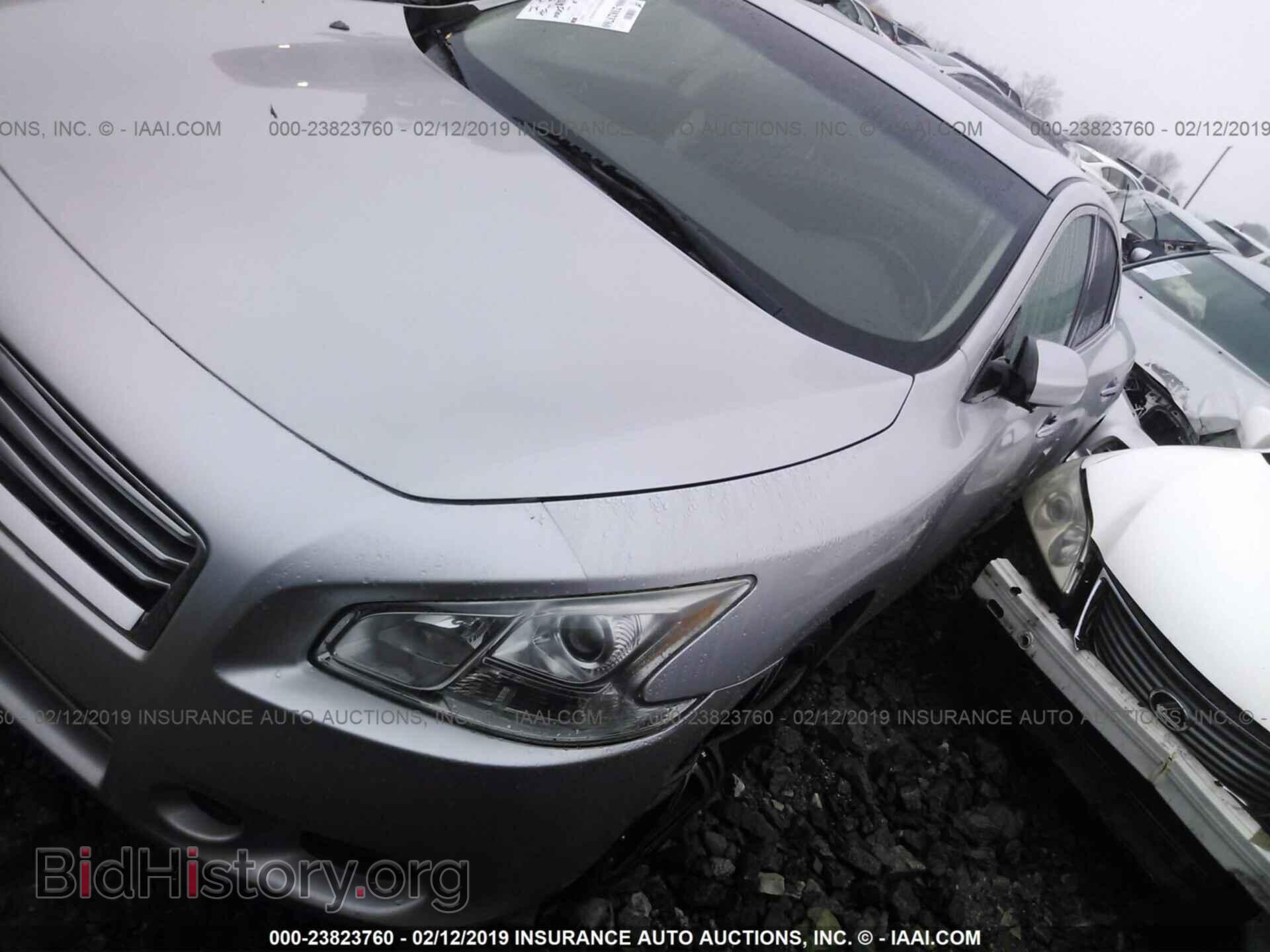 2014 NISSAN MAXIMA - VIN: 1N4AA5AP1EC441951 - Фото 2