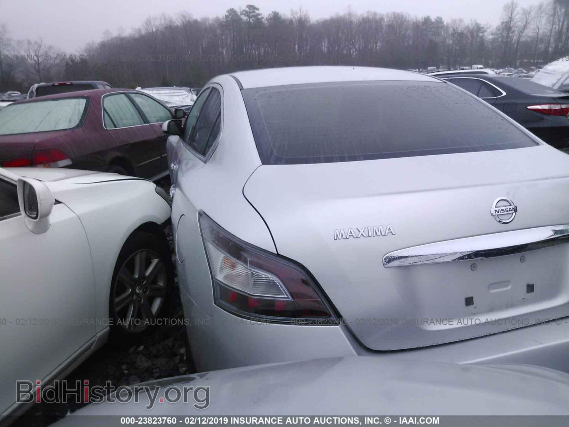 2014 NISSAN MAXIMA - VIN: 1N4AA5AP1EC441951 - Фото 3