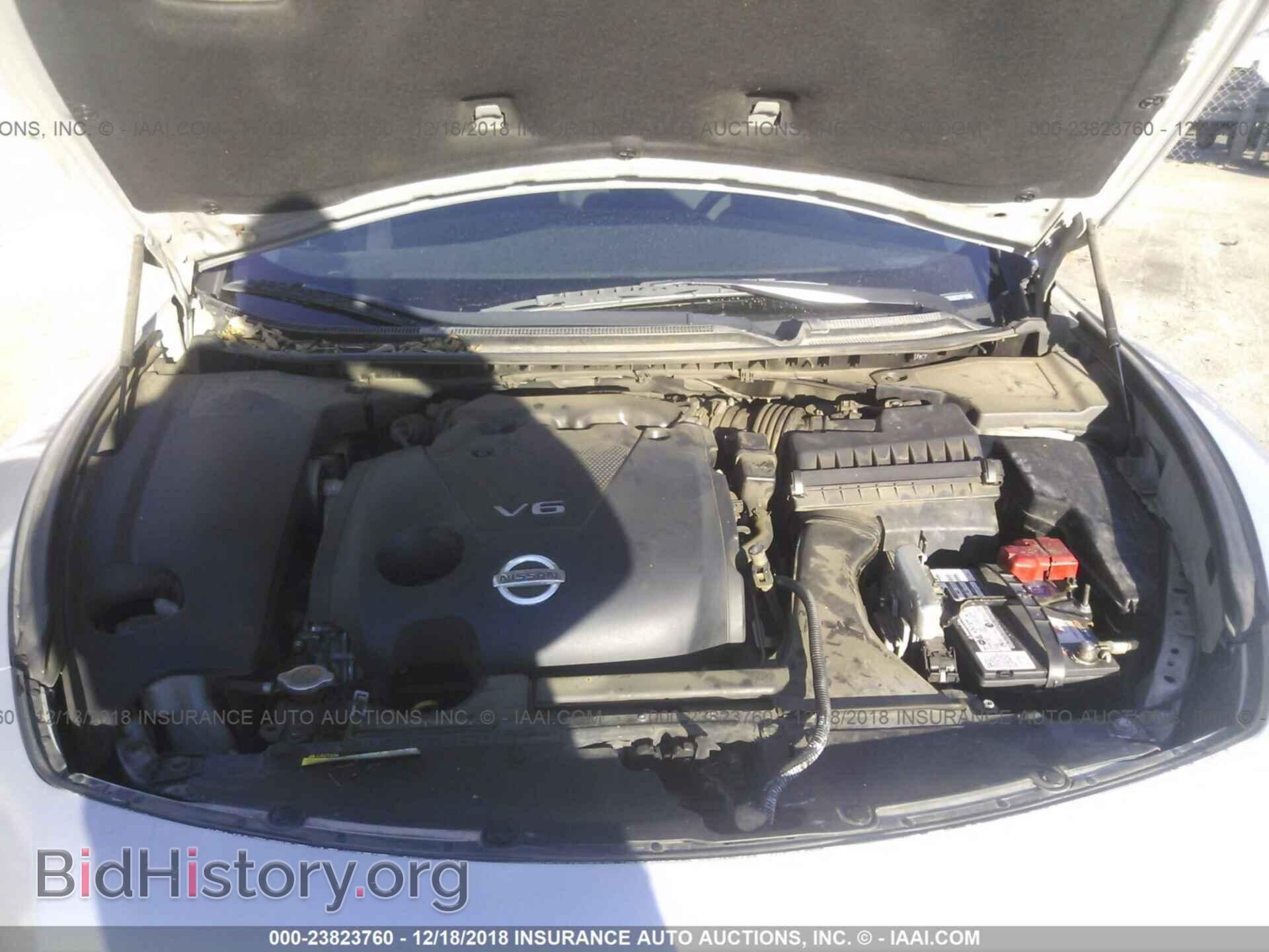 2014 NISSAN MAXIMA - VIN: 1N4AA5AP1EC441951 - Фото 10