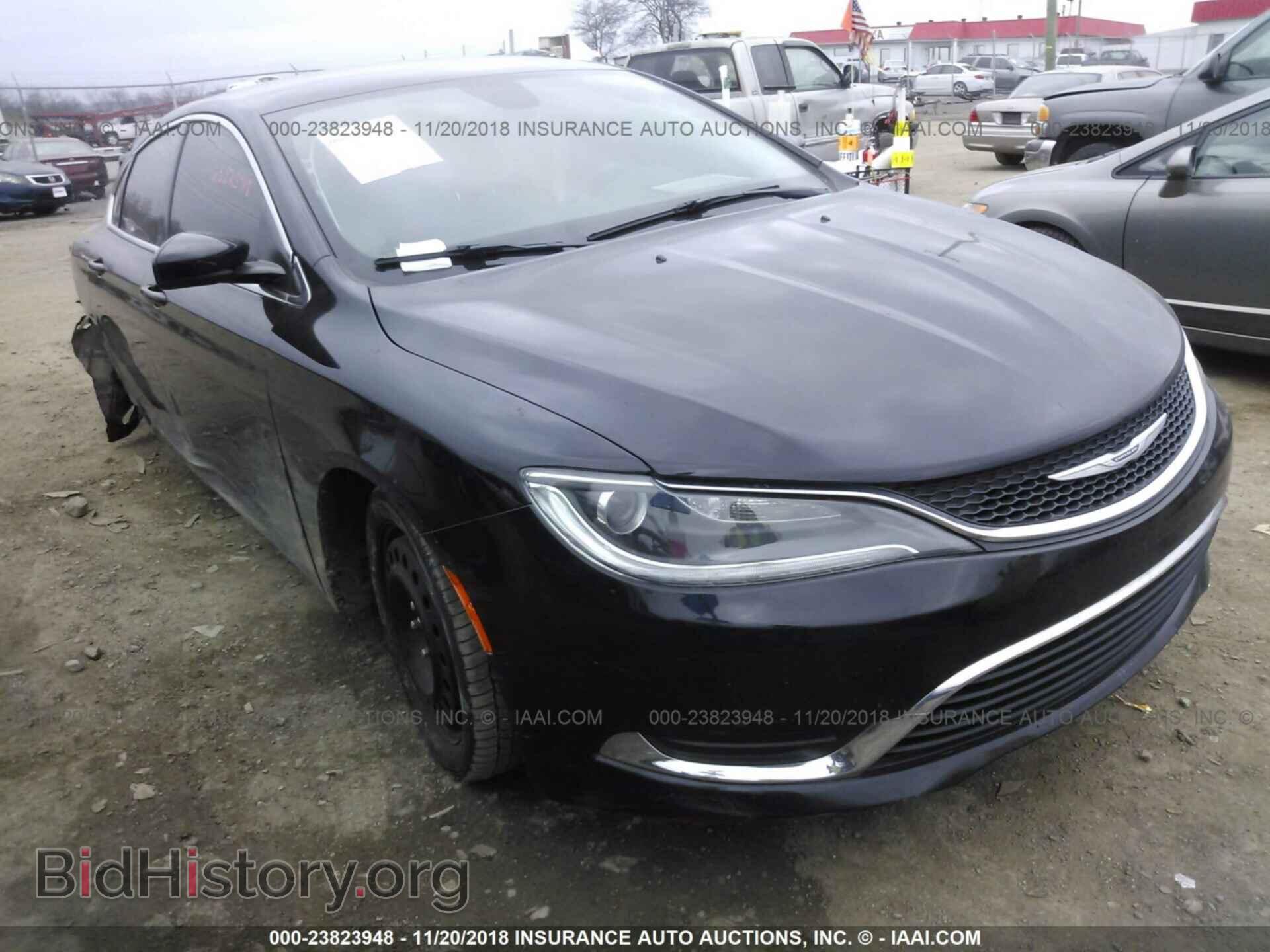 Photo 1C3CCCAB7GN191665 - CHRYSLER 200 2016