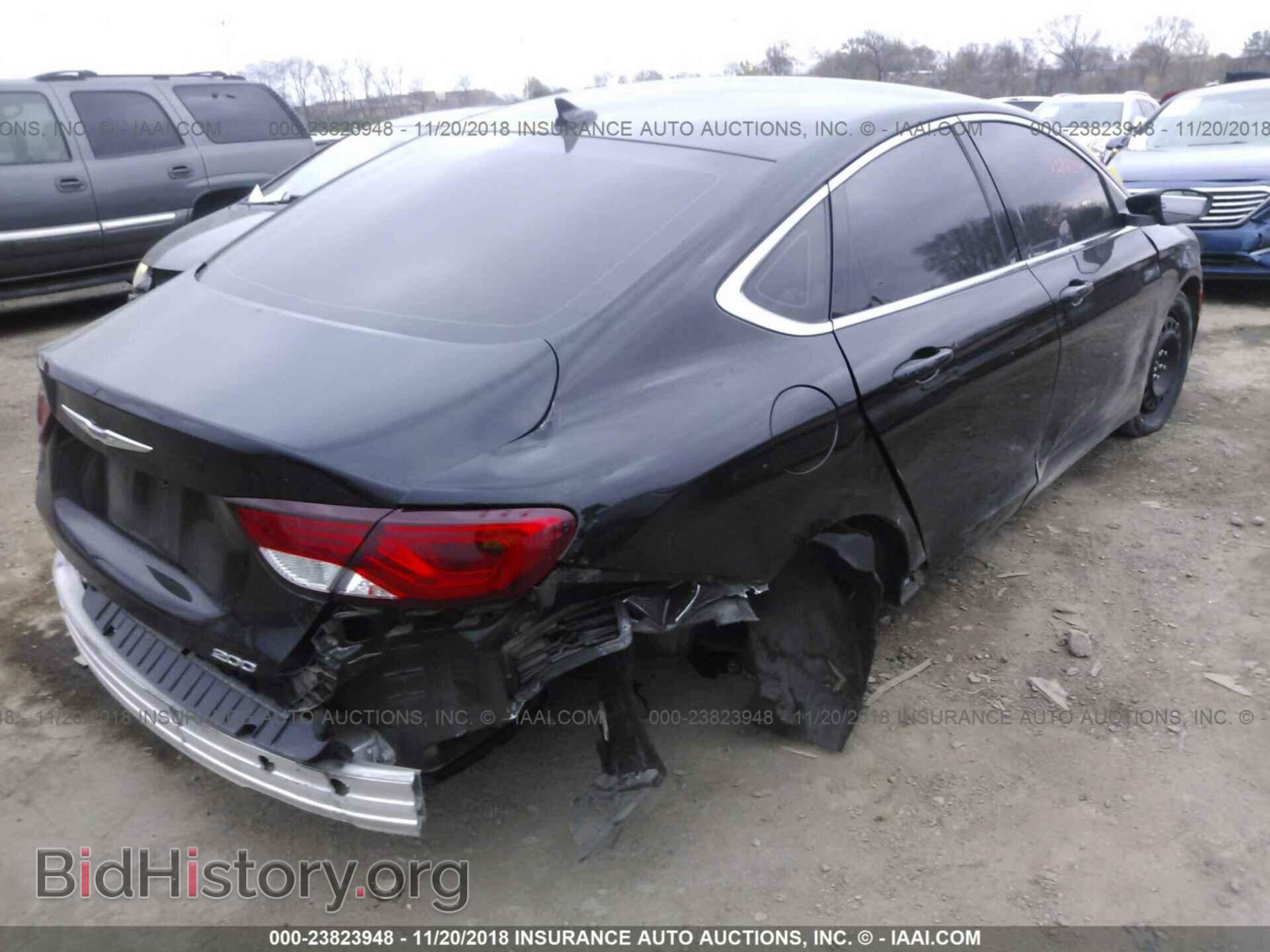 2016 CHRYSLER 200 - VIN: 1C3CCCAB7GN191665 - Photo 4