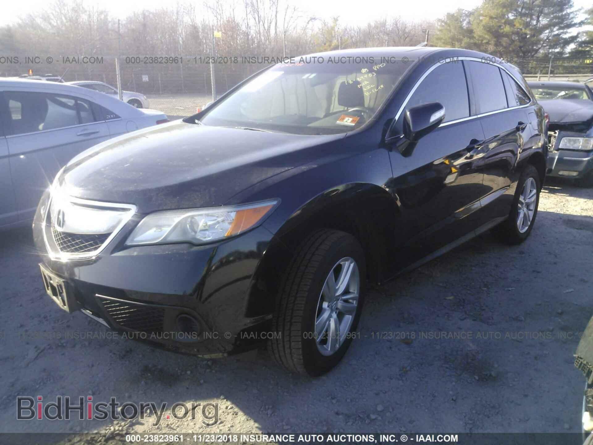 2013 Acura Rdx - VIN: 5J8TB3H30DL015918 - Photo 2