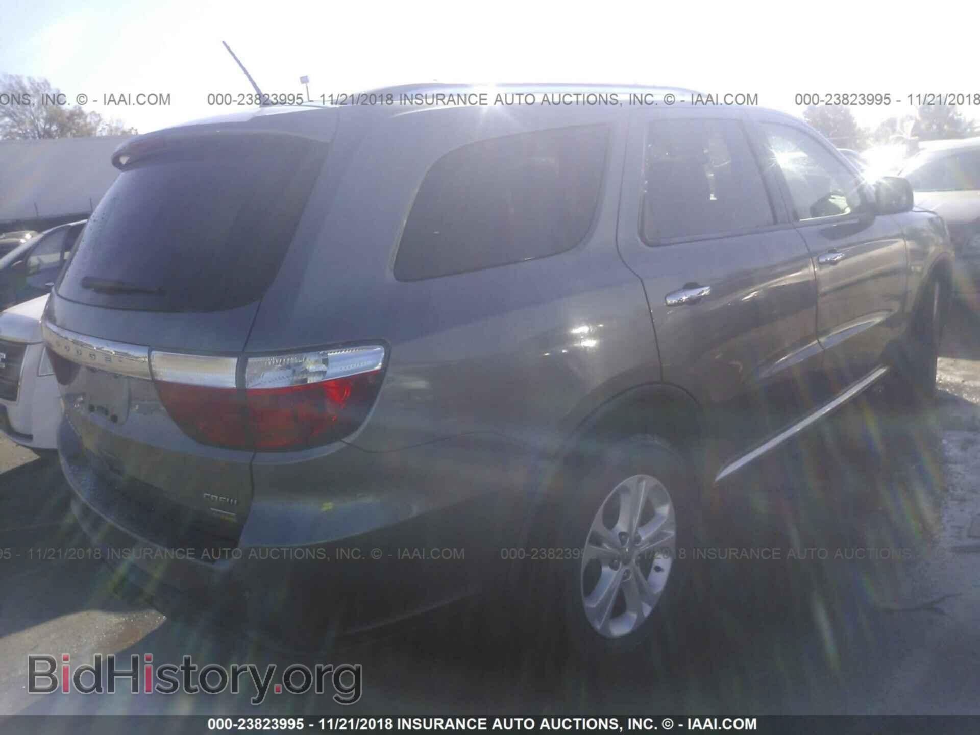 2013 DODGE DURANGO - VIN: 1C4RDHDG6DC611236 - Photo 4