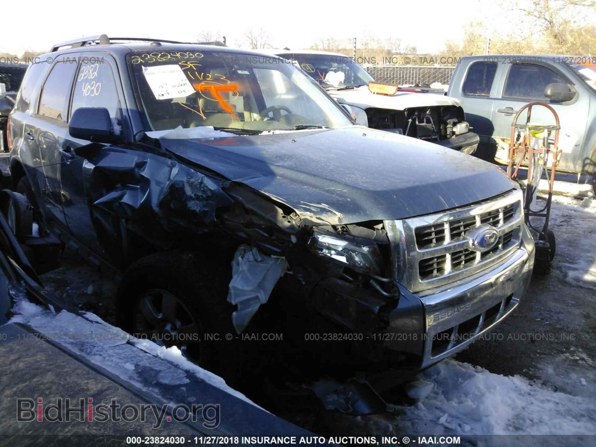 Фотография 1FMCU0E70CKB83203 - FORD ESCAPE 2012