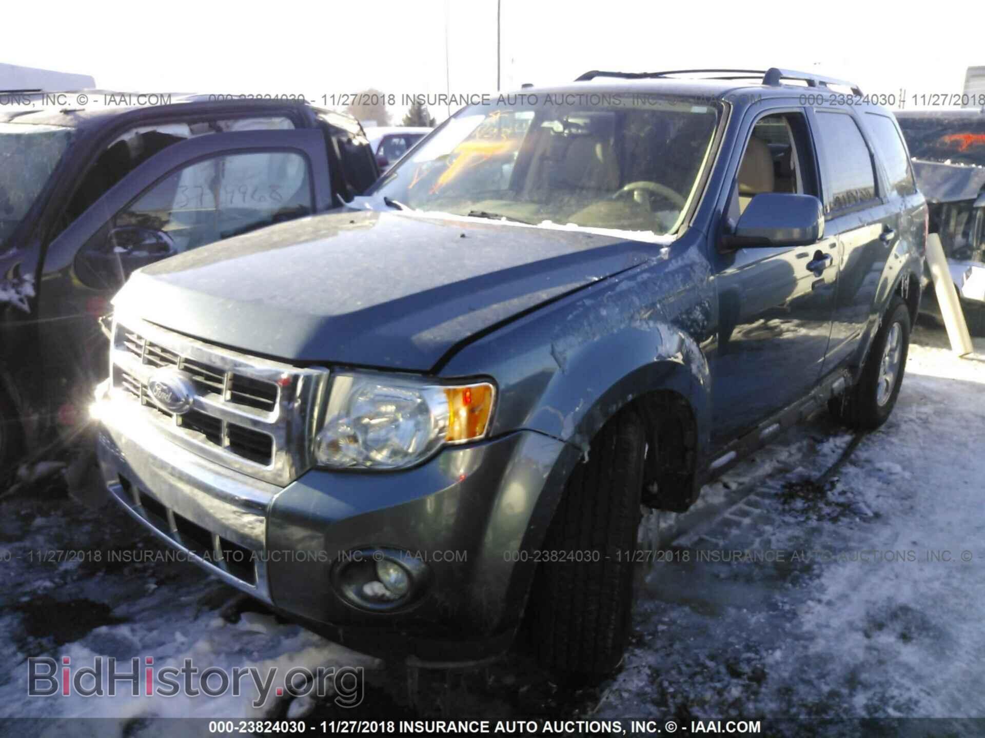 2012 FORD ESCAPE - VIN: 1FMCU0E70CKB83203 - Фото 2