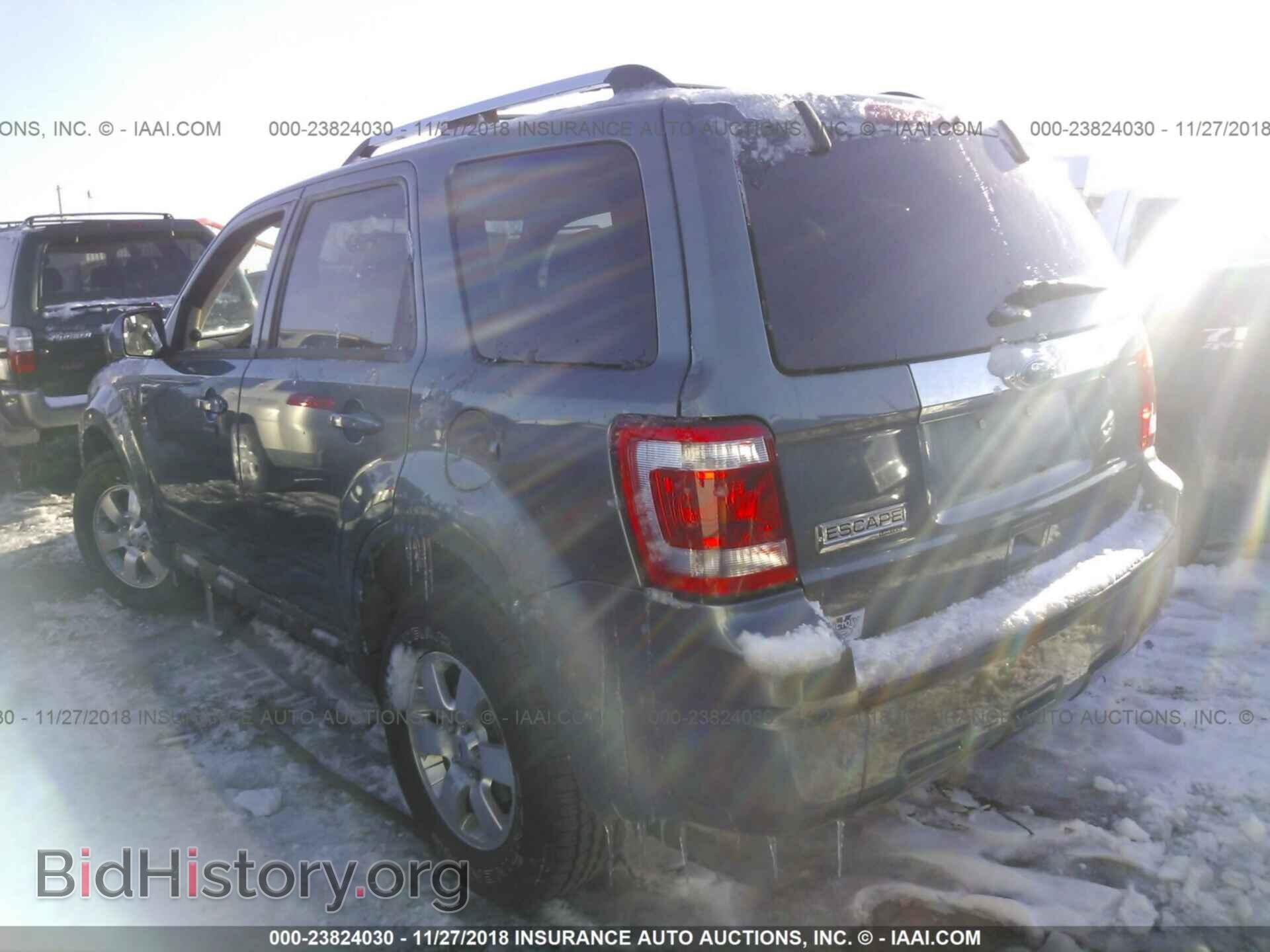 2012 FORD ESCAPE - VIN: 1FMCU0E70CKB83203 - Фото 3