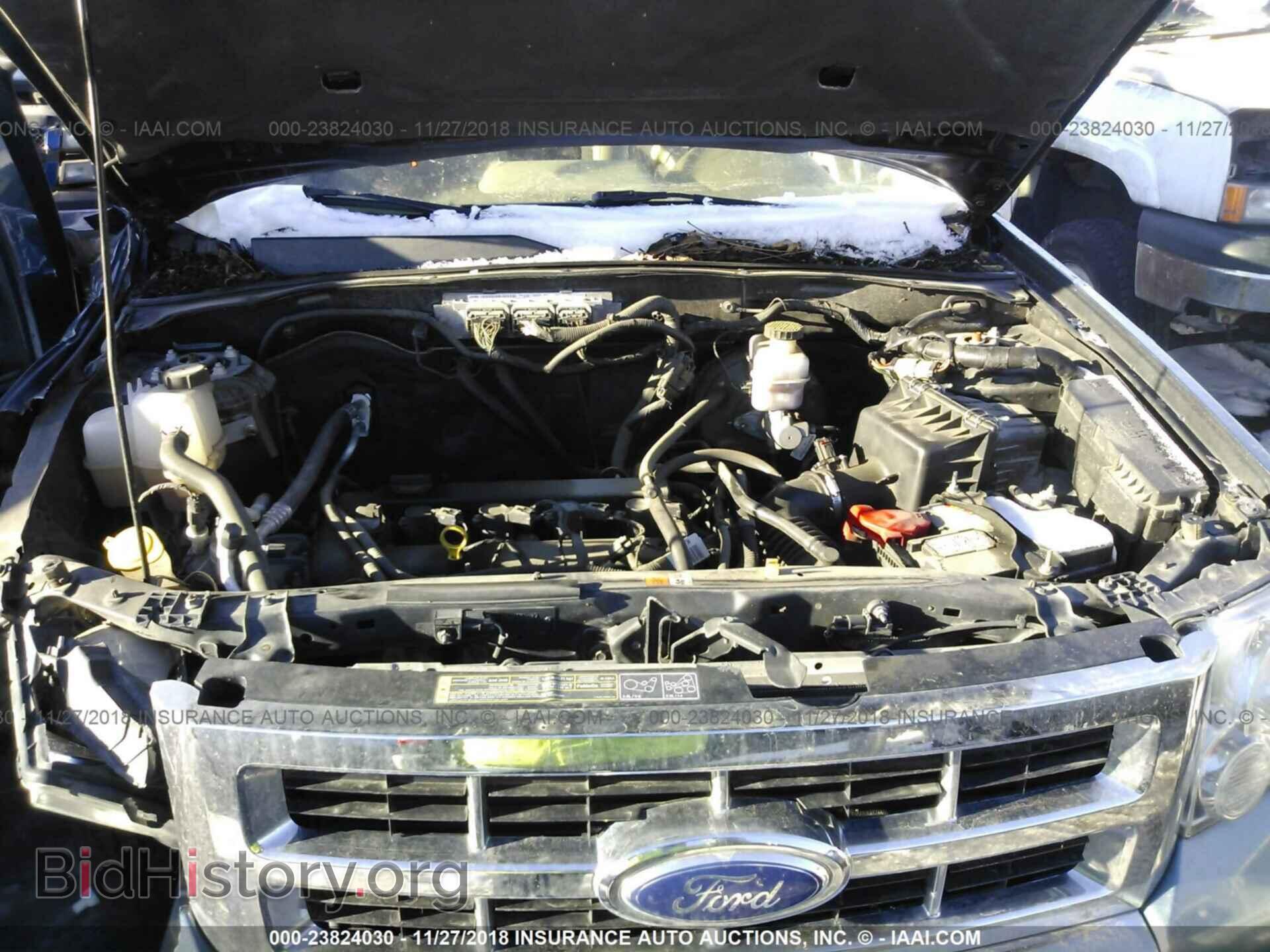 2012 FORD ESCAPE - VIN: 1FMCU0E70CKB83203 - Фото 10