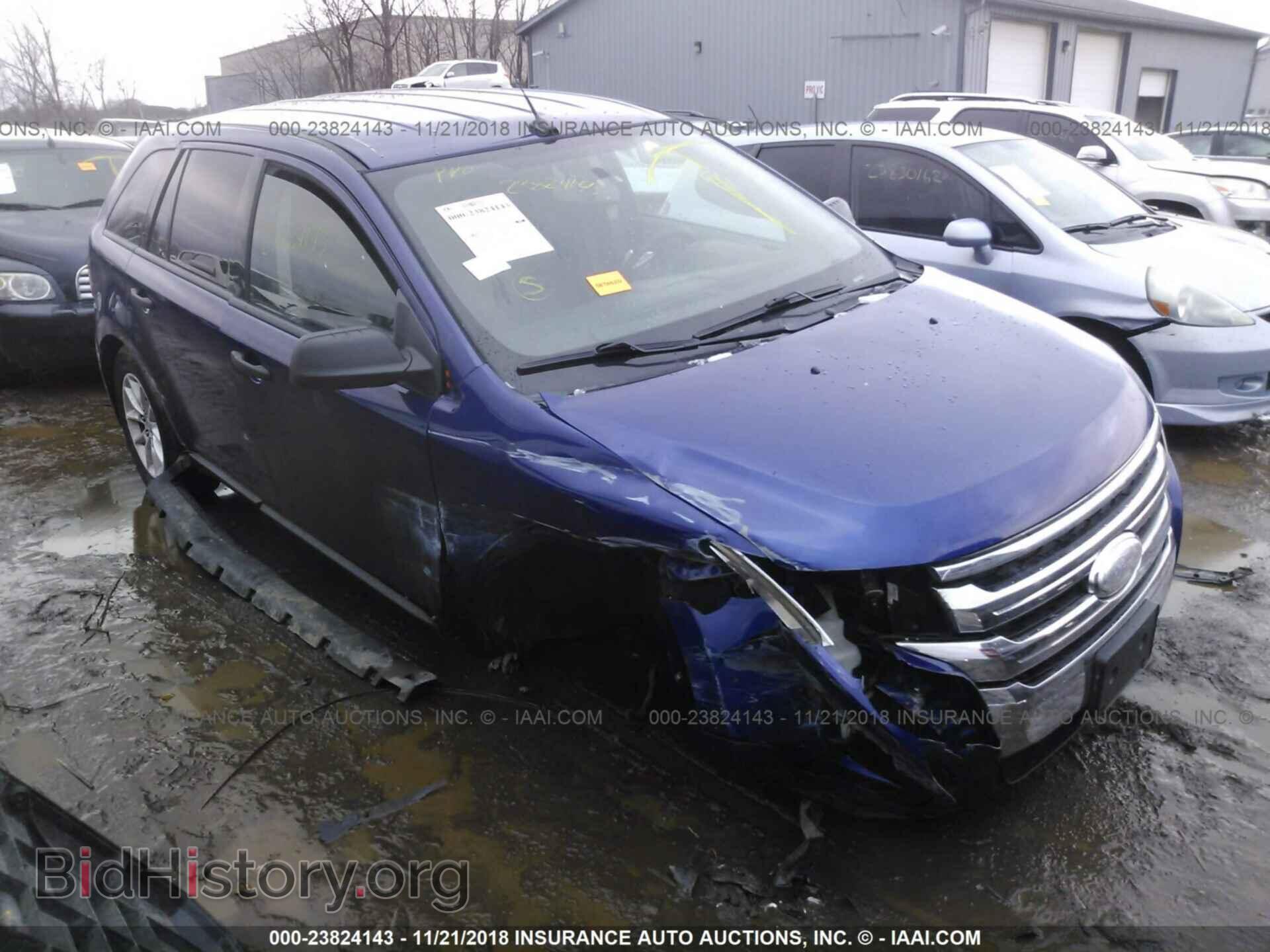Photo 2FMDK3GC3DBB86016 - Ford Edge 2013