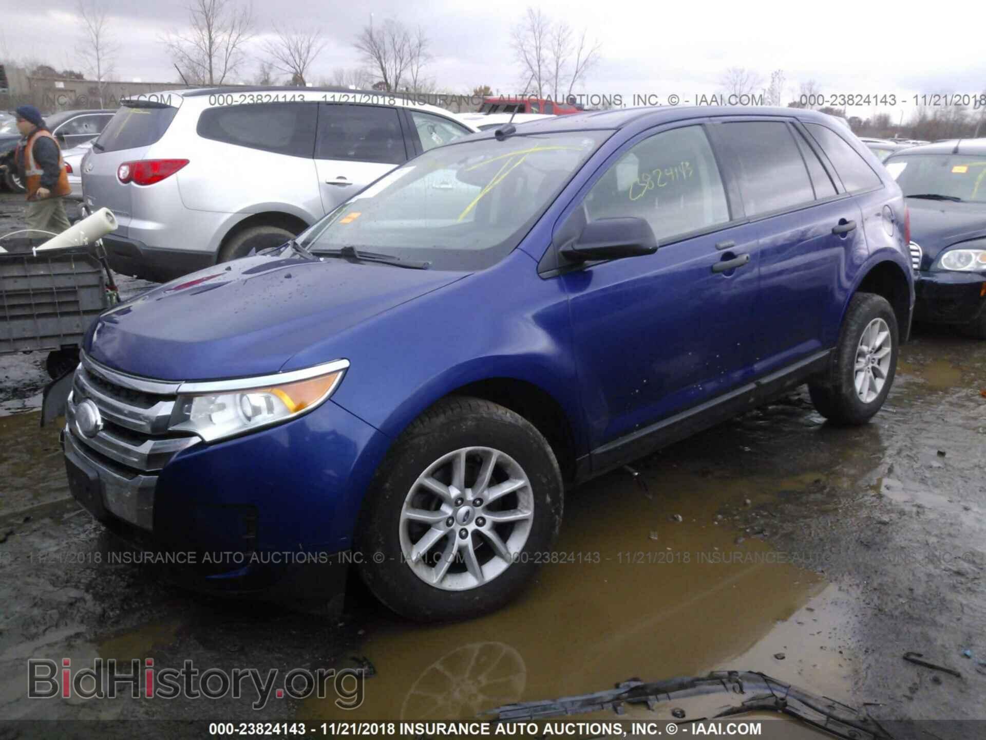 2013 Ford Edge - VIN: 2FMDK3GC3DBB86016 - Photo 2