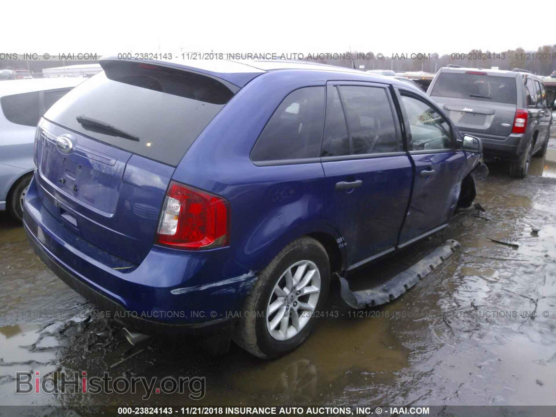 2013 Ford Edge - VIN: 2FMDK3GC3DBB86016 - Photo 4