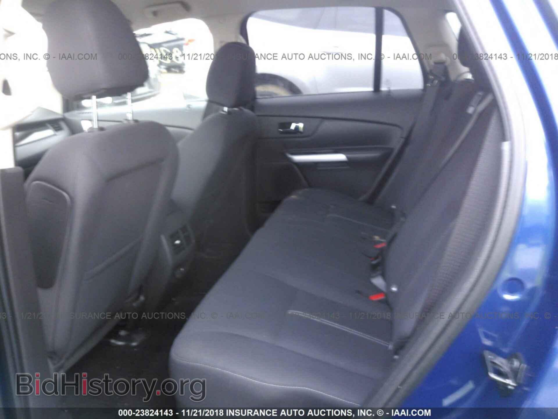 2013 Ford Edge - VIN: 2FMDK3GC3DBB86016 - Photo 8
