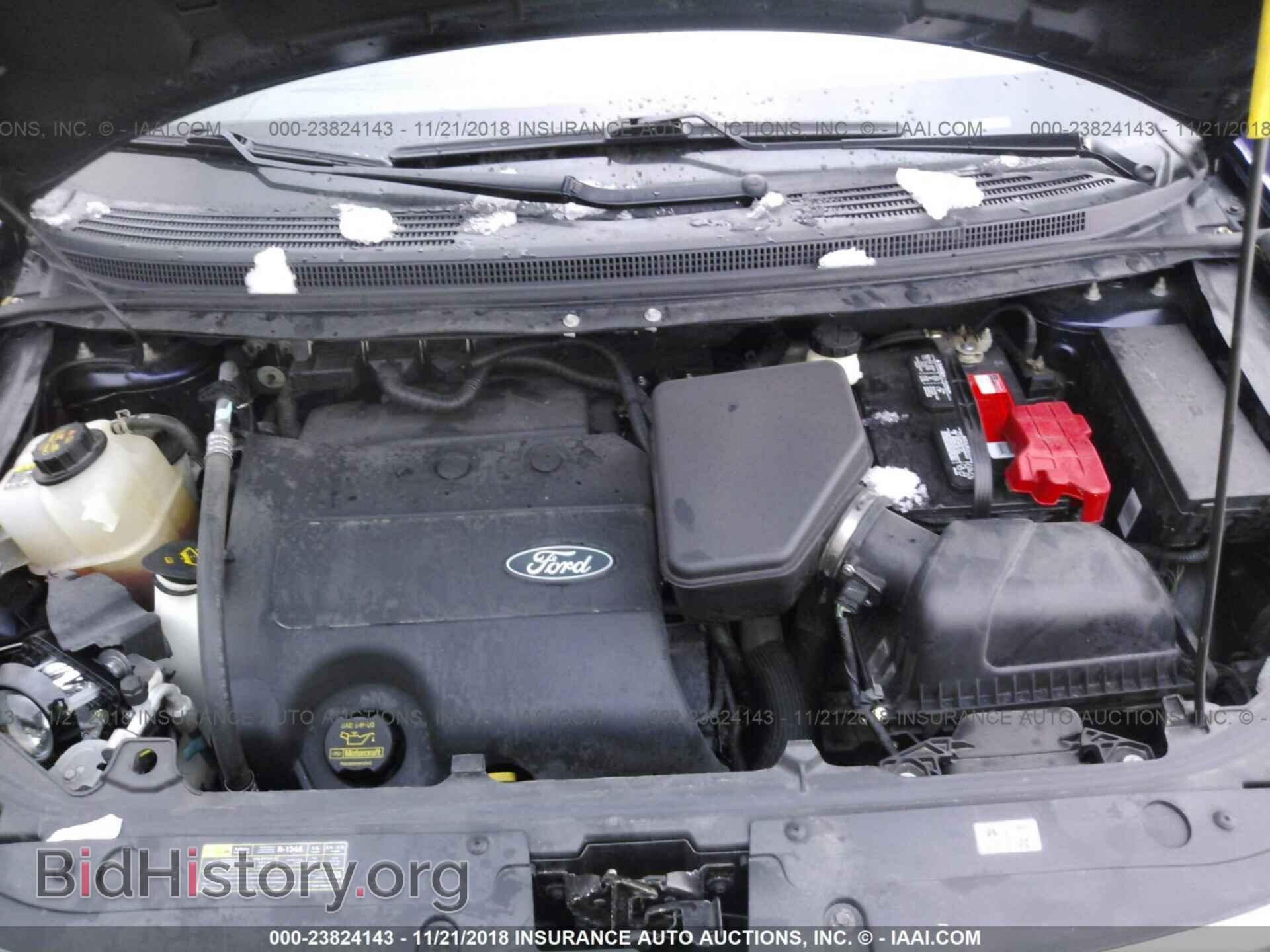 2013 Ford Edge - VIN: 2FMDK3GC3DBB86016 - Photo 10