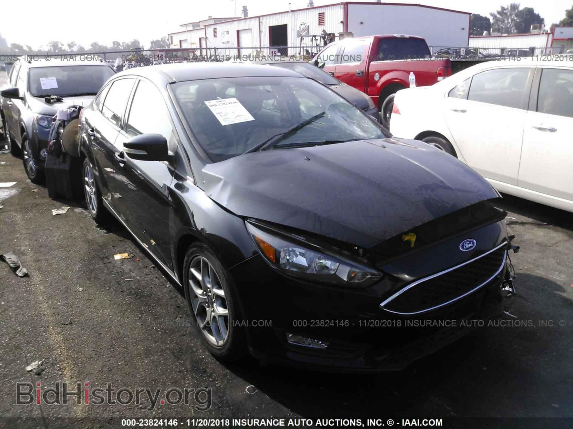 Photo 1FADP3F26FL342217 - FORD FOCUS 2015
