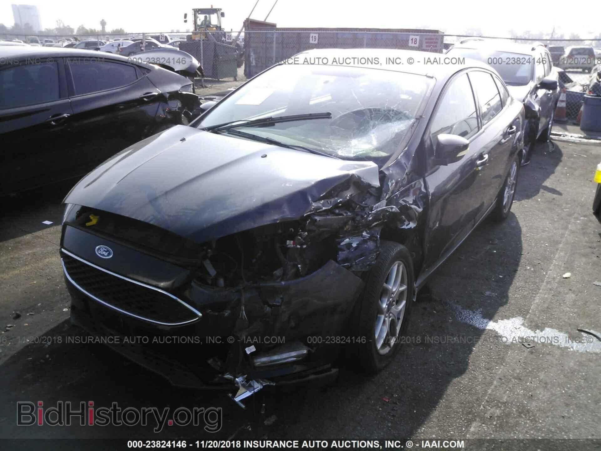 2015 FORD FOCUS - VIN: 1FADP3F26FL342217 - Photo 2