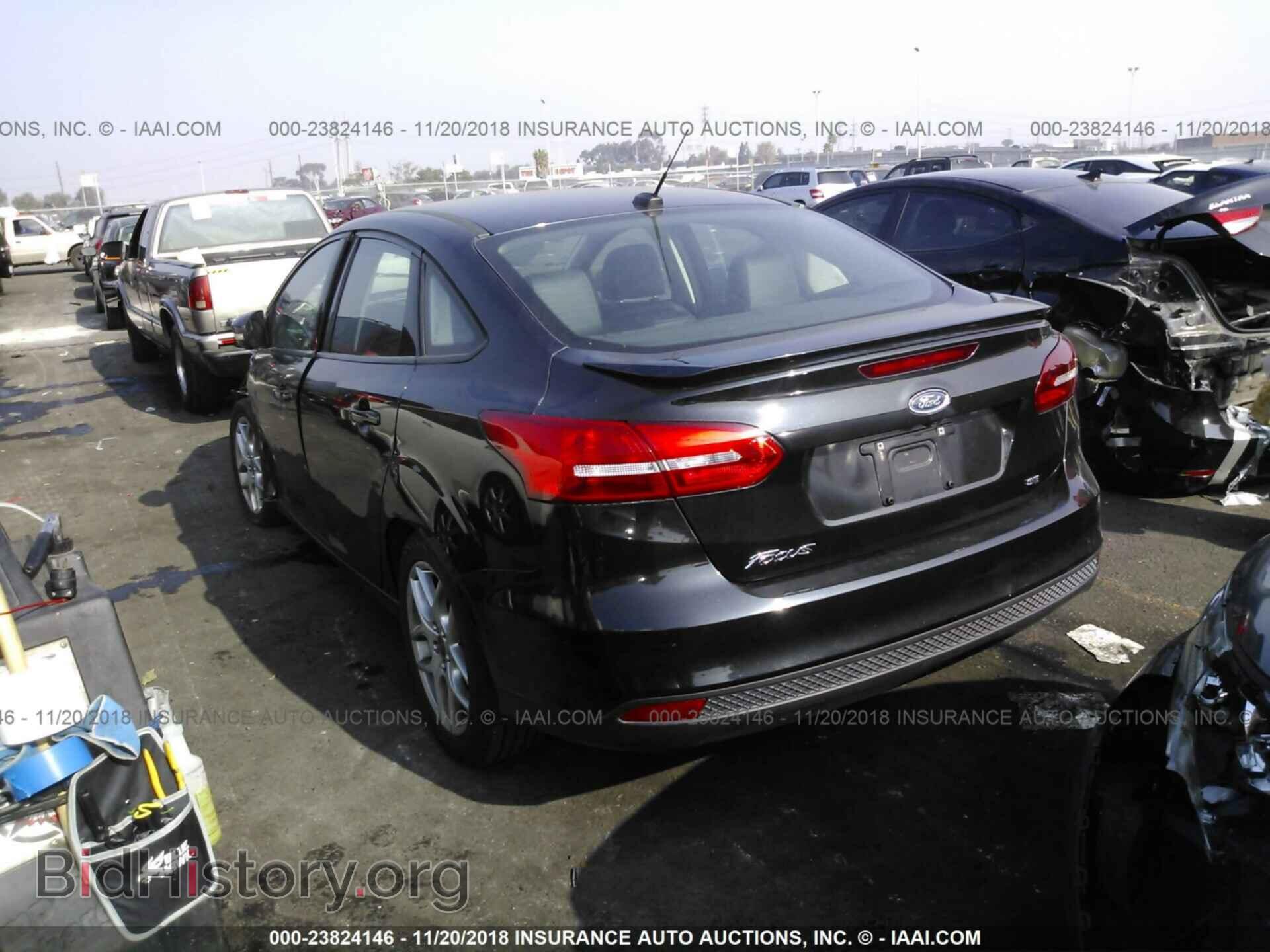 2015 FORD FOCUS - VIN: 1FADP3F26FL342217 - Photo 3