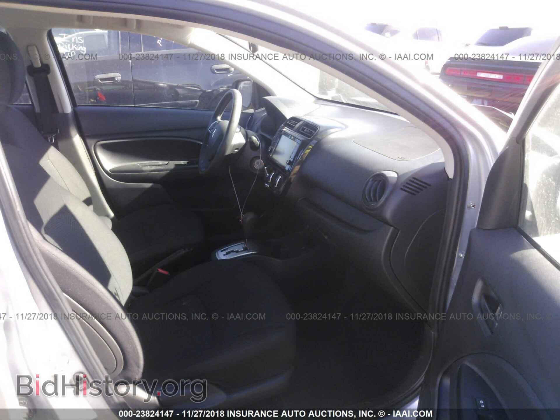 2018 MITSUBISHI MIRAGE - VIN: ML32F3FJ3JHF02714 - Фото 5