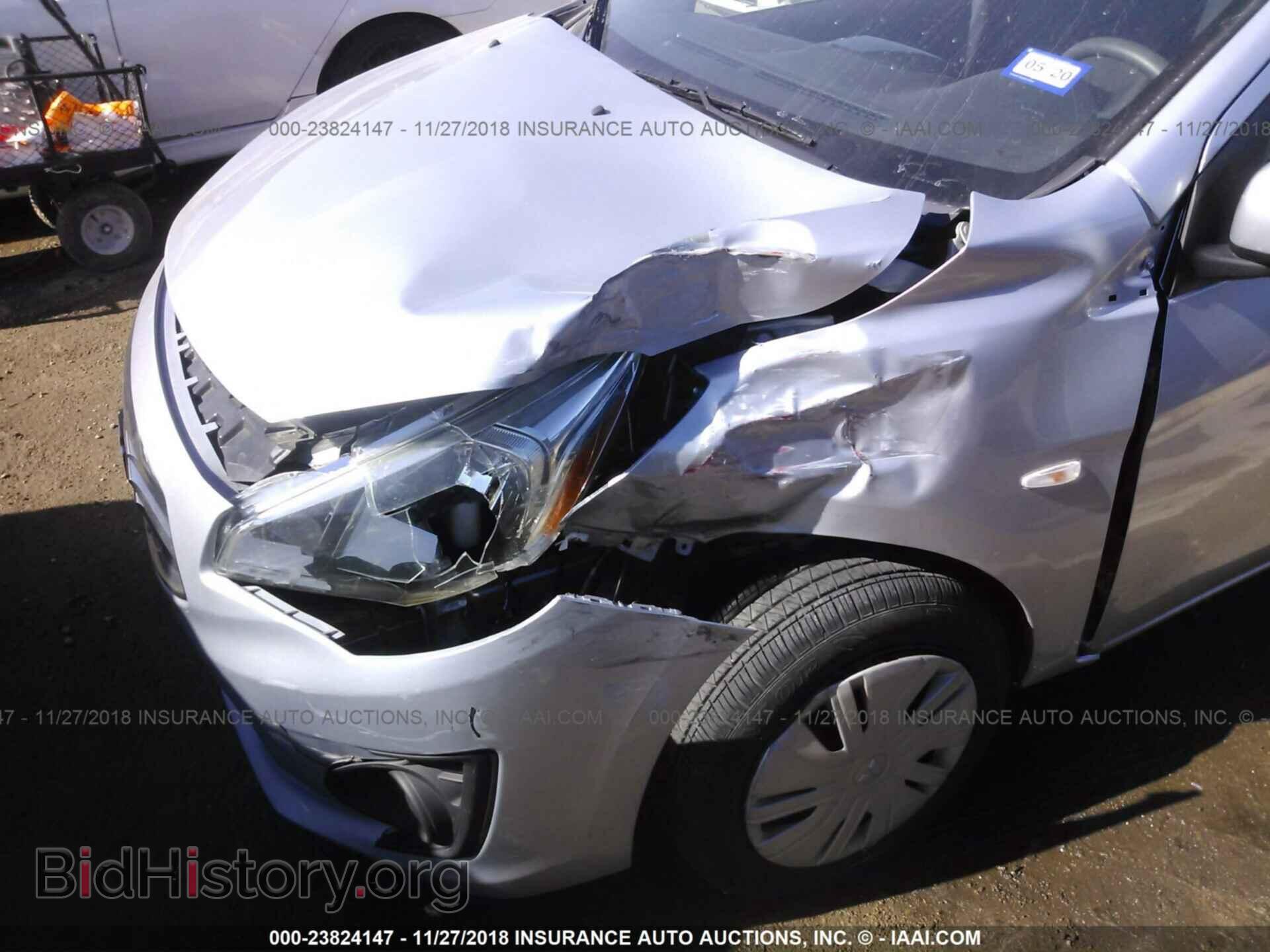 2018 MITSUBISHI MIRAGE - VIN: ML32F3FJ3JHF02714 - Фото 6