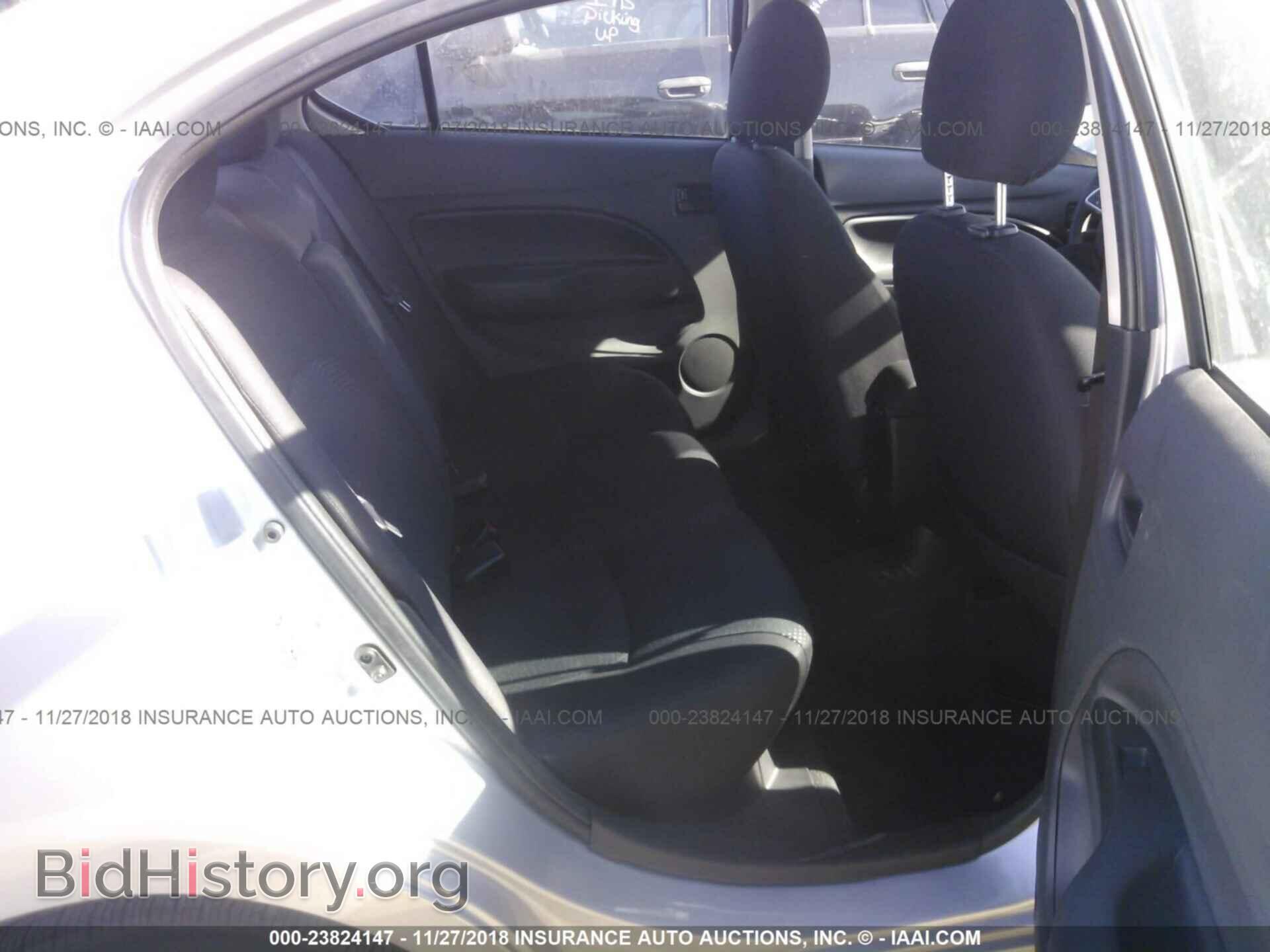 2018 MITSUBISHI MIRAGE - VIN: ML32F3FJ3JHF02714 - Фото 8