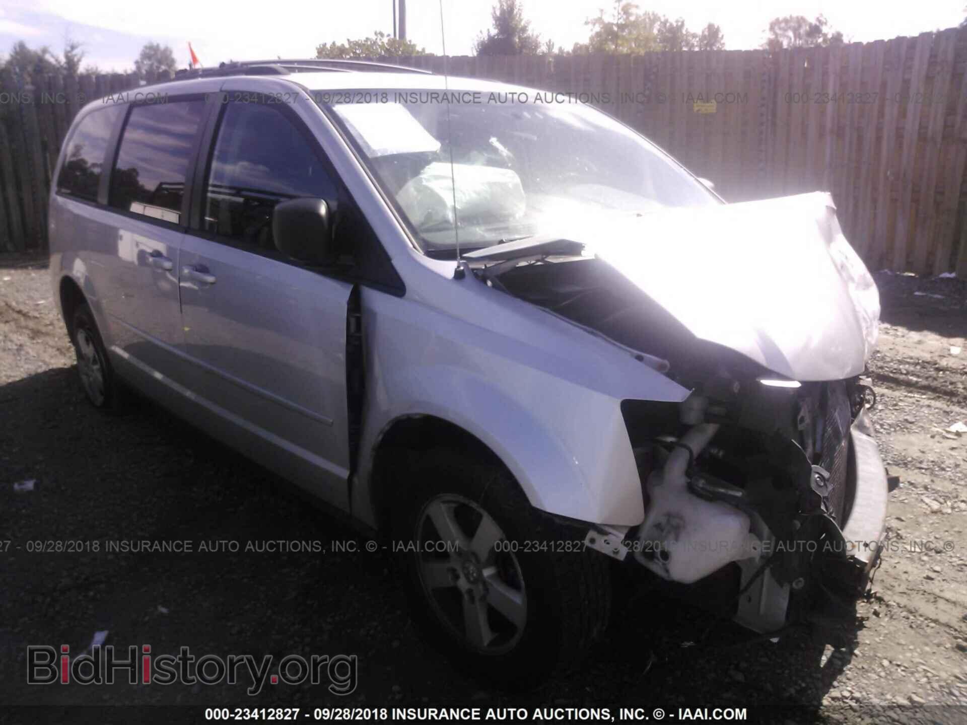 Фотография 2D4RN4DE5AR331219 - DODGE GRAND CARAVAN 2010