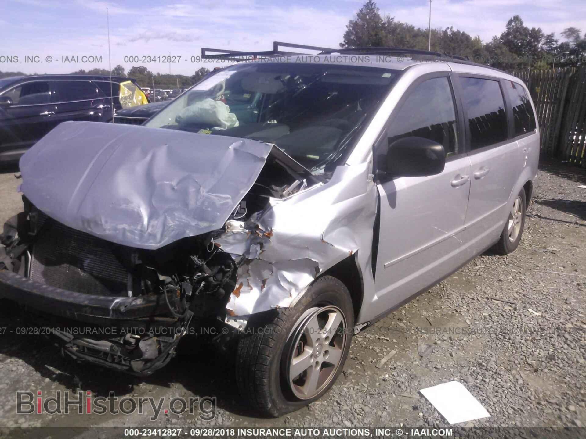 2010 DODGE GRAND CARAVAN - VIN: 2D4RN4DE5AR331219 - Фото 2