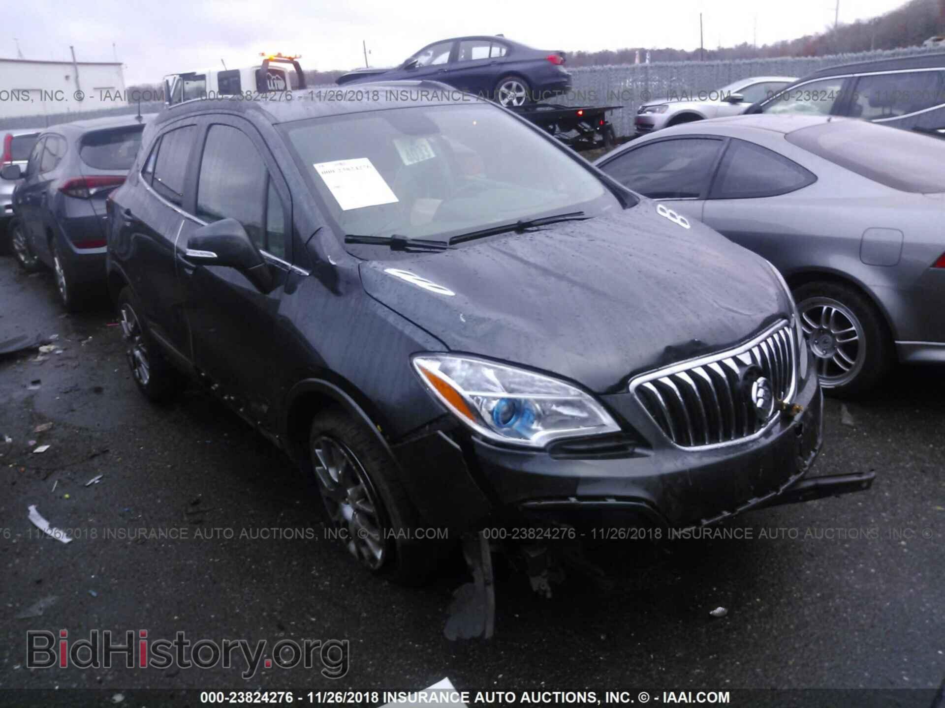 Photo KL4CJ2SMXGB732022 - BUICK ENCORE 2016